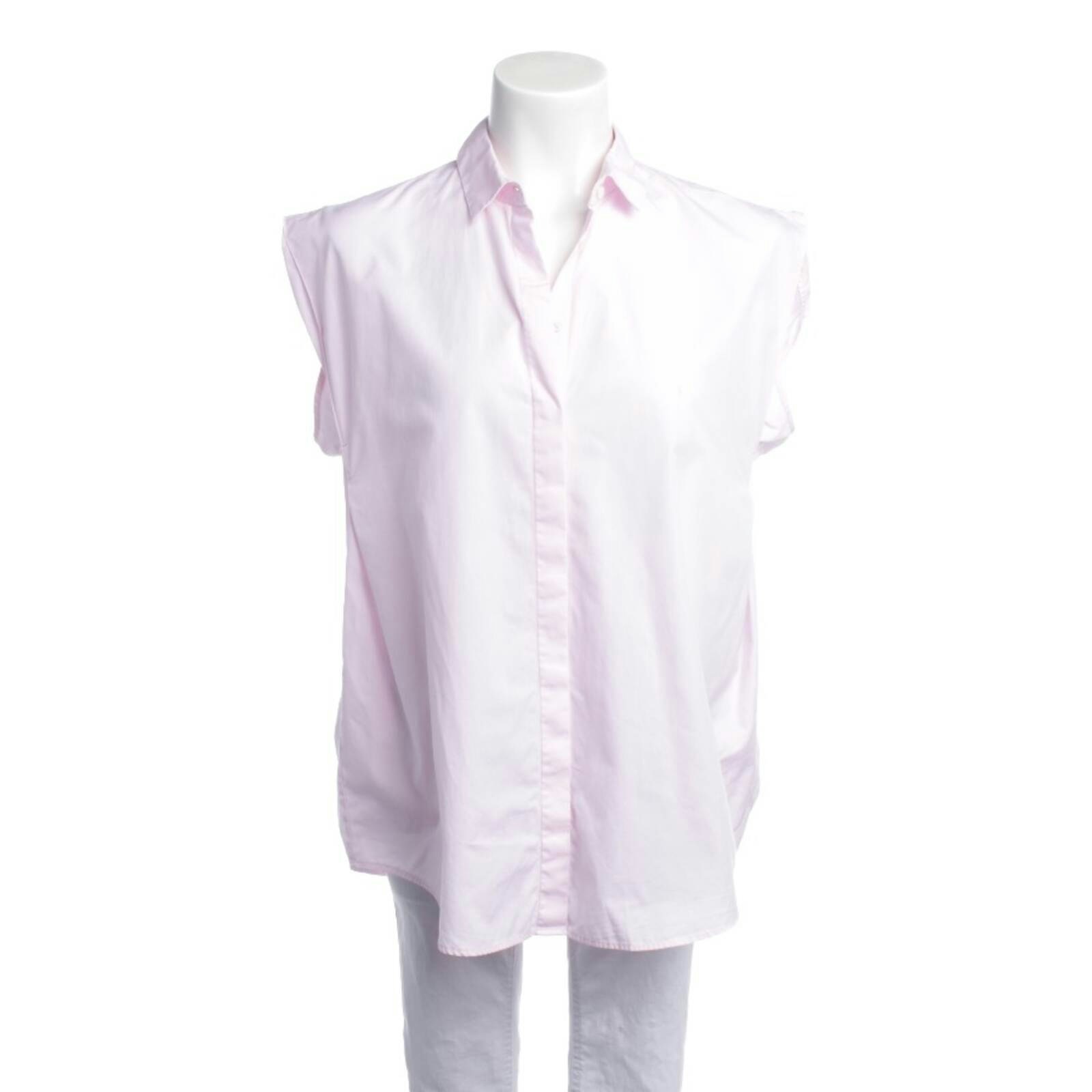 Image 1 of Blouse 40 Light Pink in color Pink | Vite EnVogue