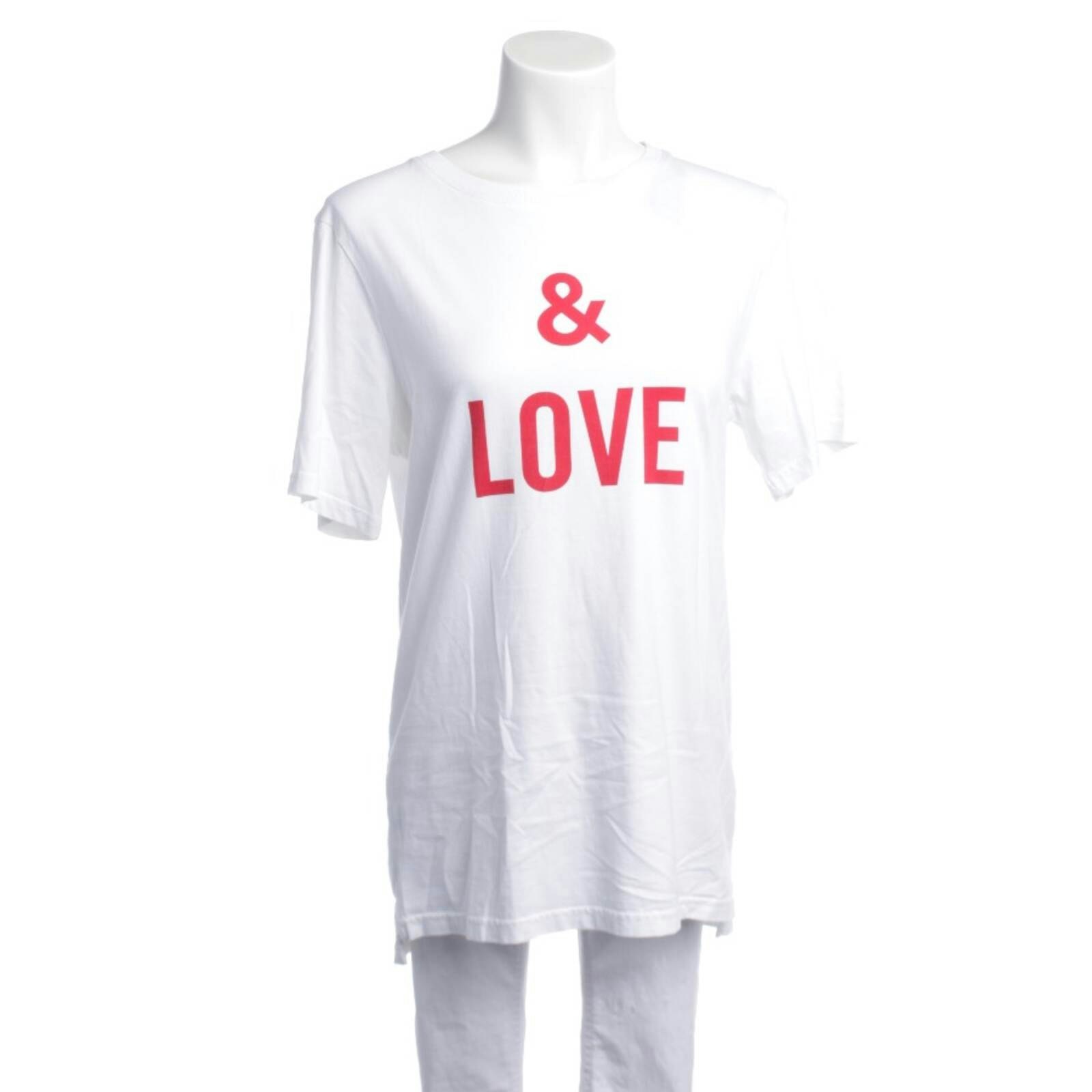 Image 1 of Shirt M White in color White | Vite EnVogue