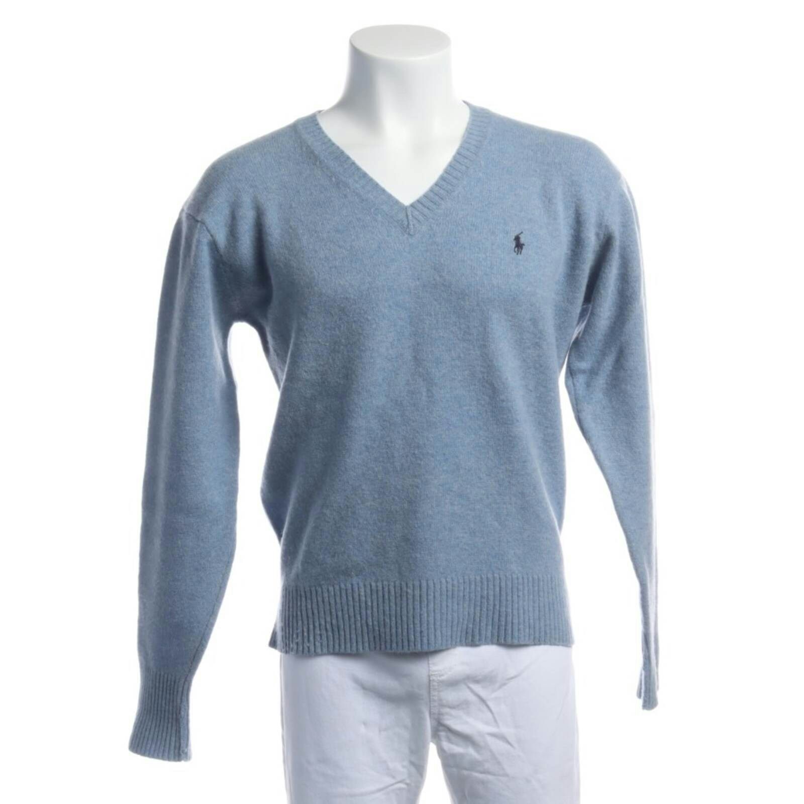 Image 2 of Jumper M Light Blue in color Blue | Vite EnVogue