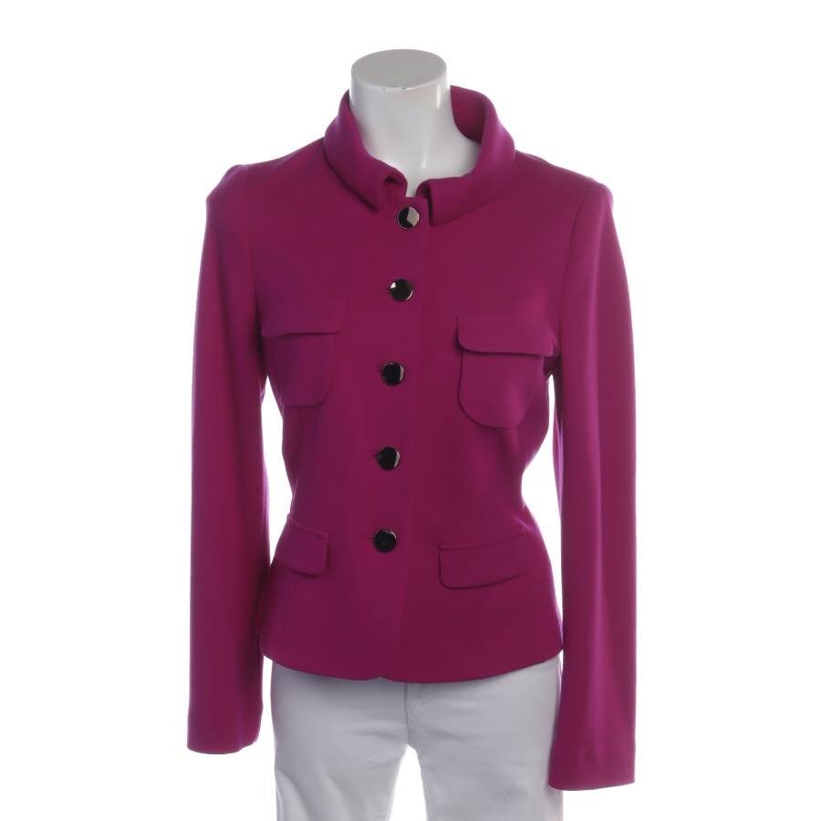 Image 1 of Between-seasons Jacket 38 Fuchsia in color Pink | Vite EnVogue