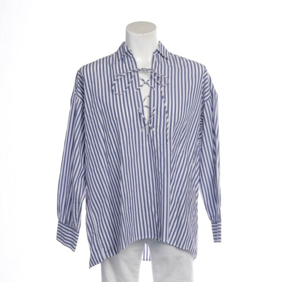 Image 1 of Shirt Blouse S Blue in color Blue | Vite EnVogue