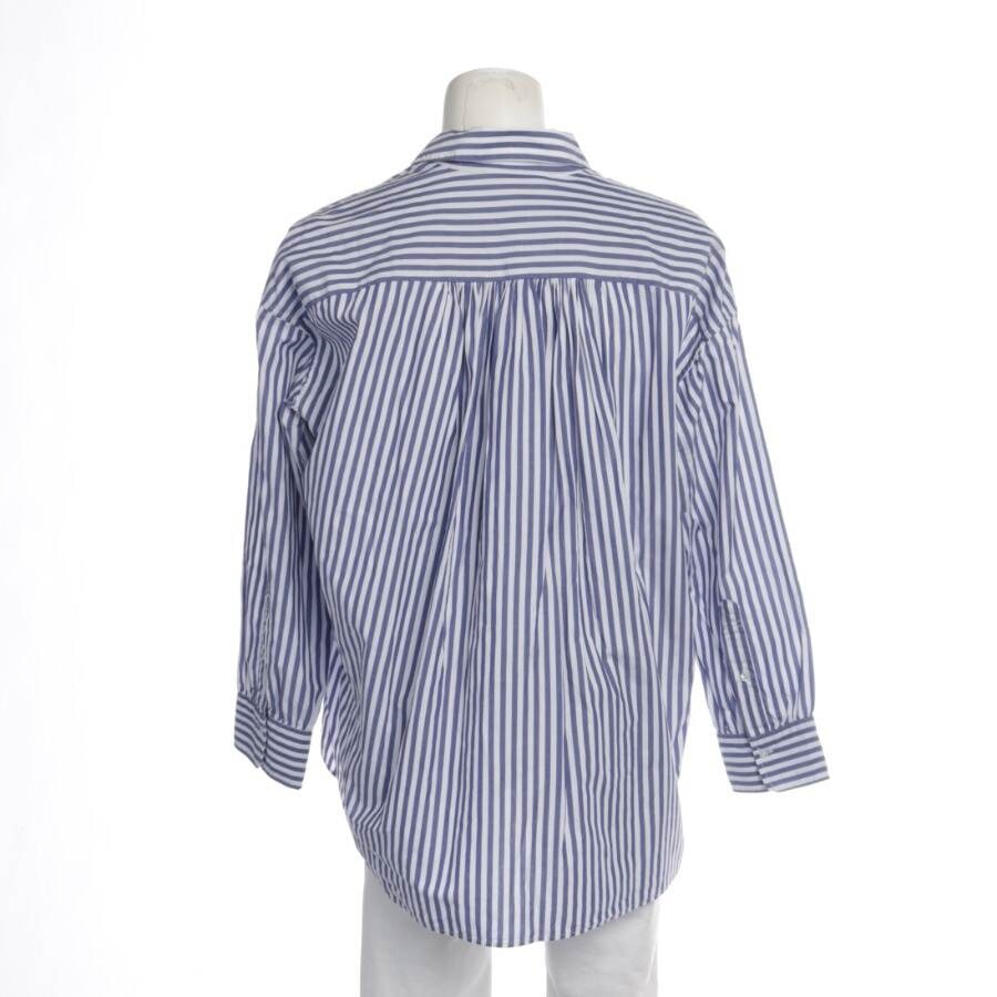 Image 2 of Shirt Blouse S Blue in color Blue | Vite EnVogue