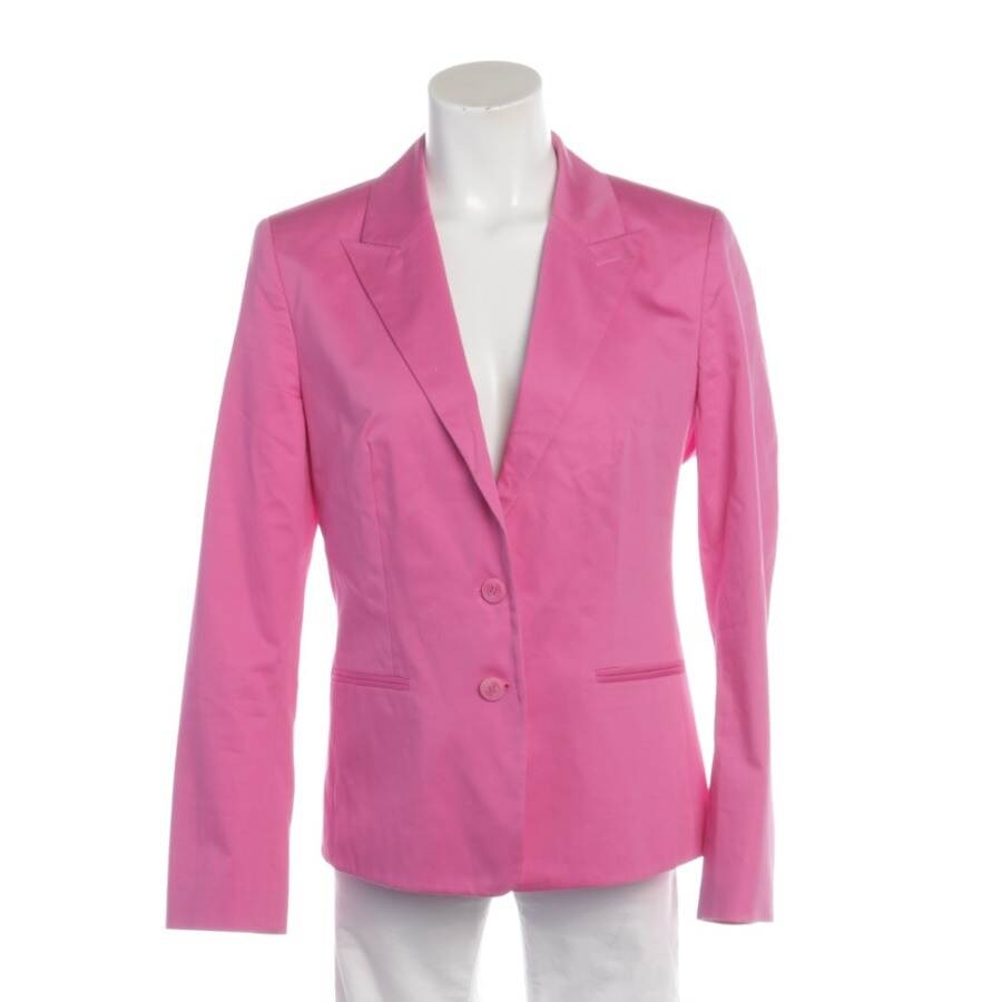 Image 1 of Blazer 40 Pink in color Pink | Vite EnVogue