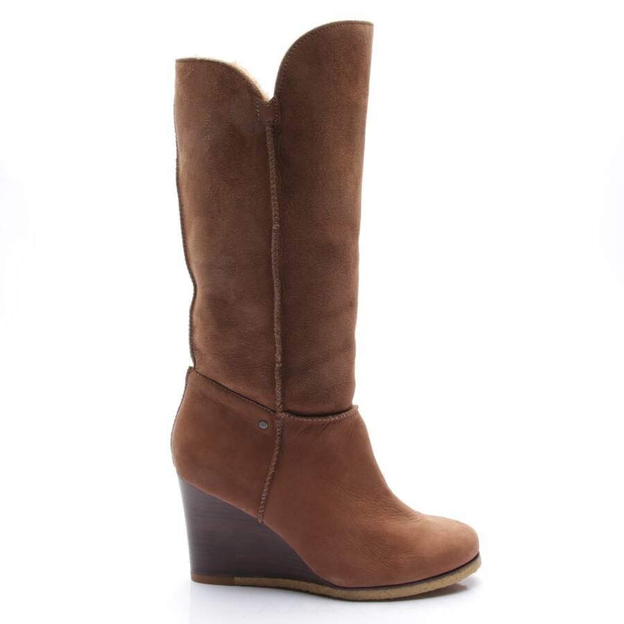 Image 1 of Boots EUR 39 Brown in color Brown | Vite EnVogue