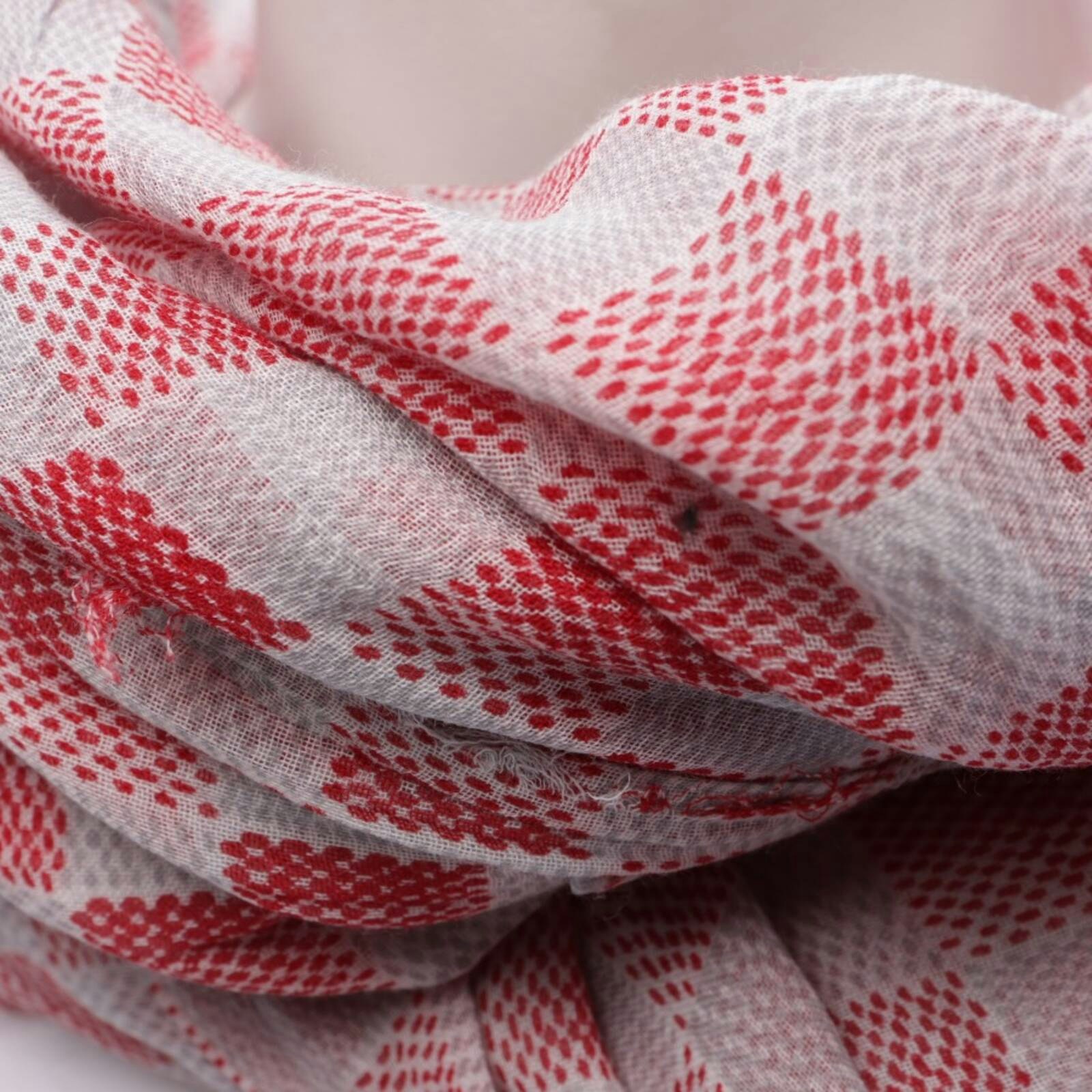 Image 2 of Scarf Red in color Red | Vite EnVogue