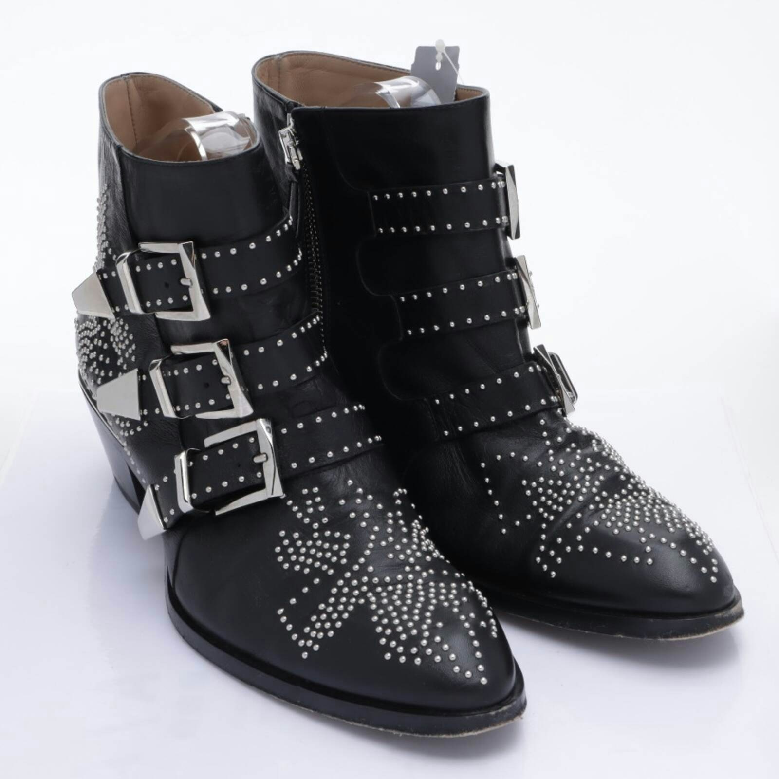 Image 1 of Susanna Ankle Boots EUR 39 Black in color Black | Vite EnVogue