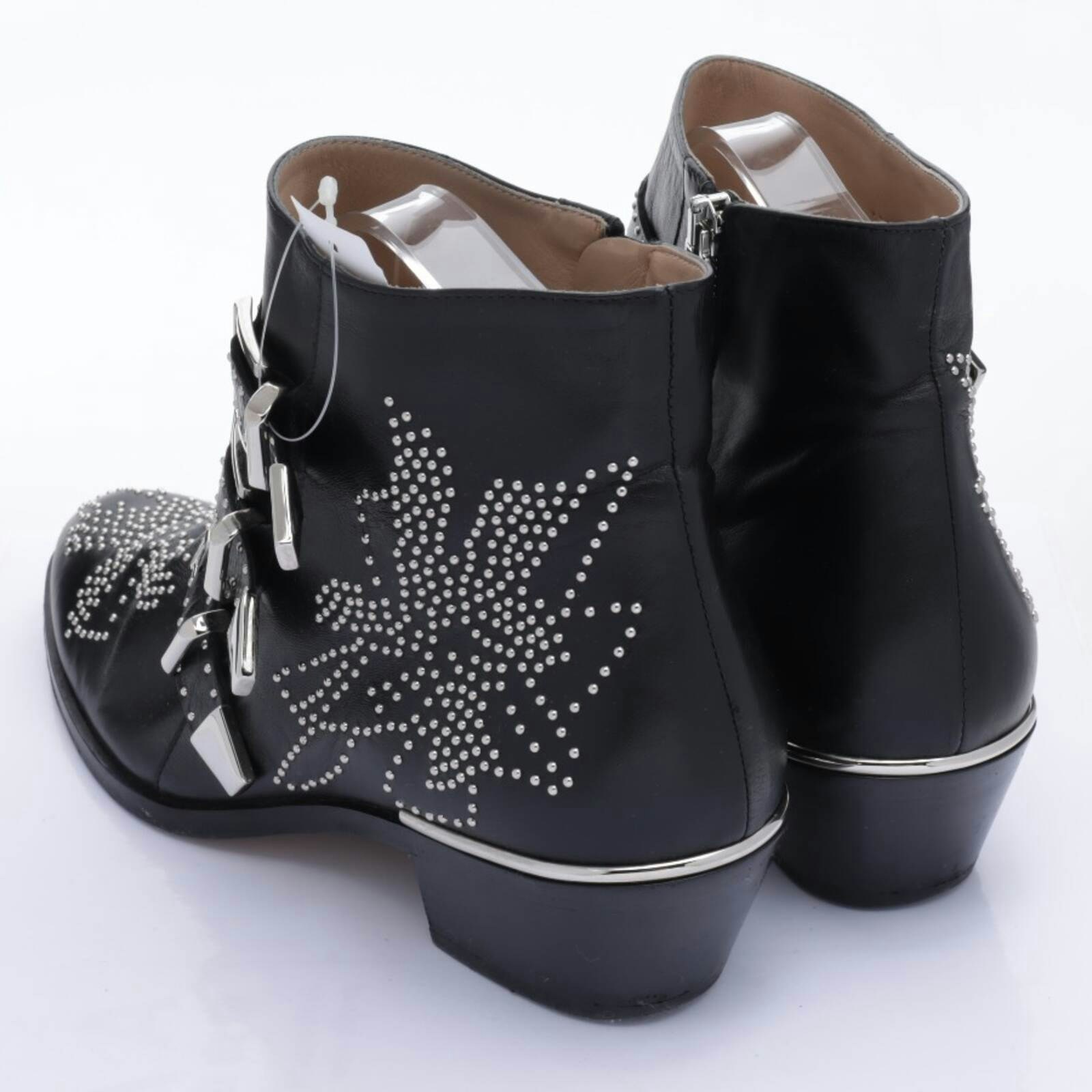 Image 2 of Susanna Ankle Boots EUR 39 Black in color Black | Vite EnVogue