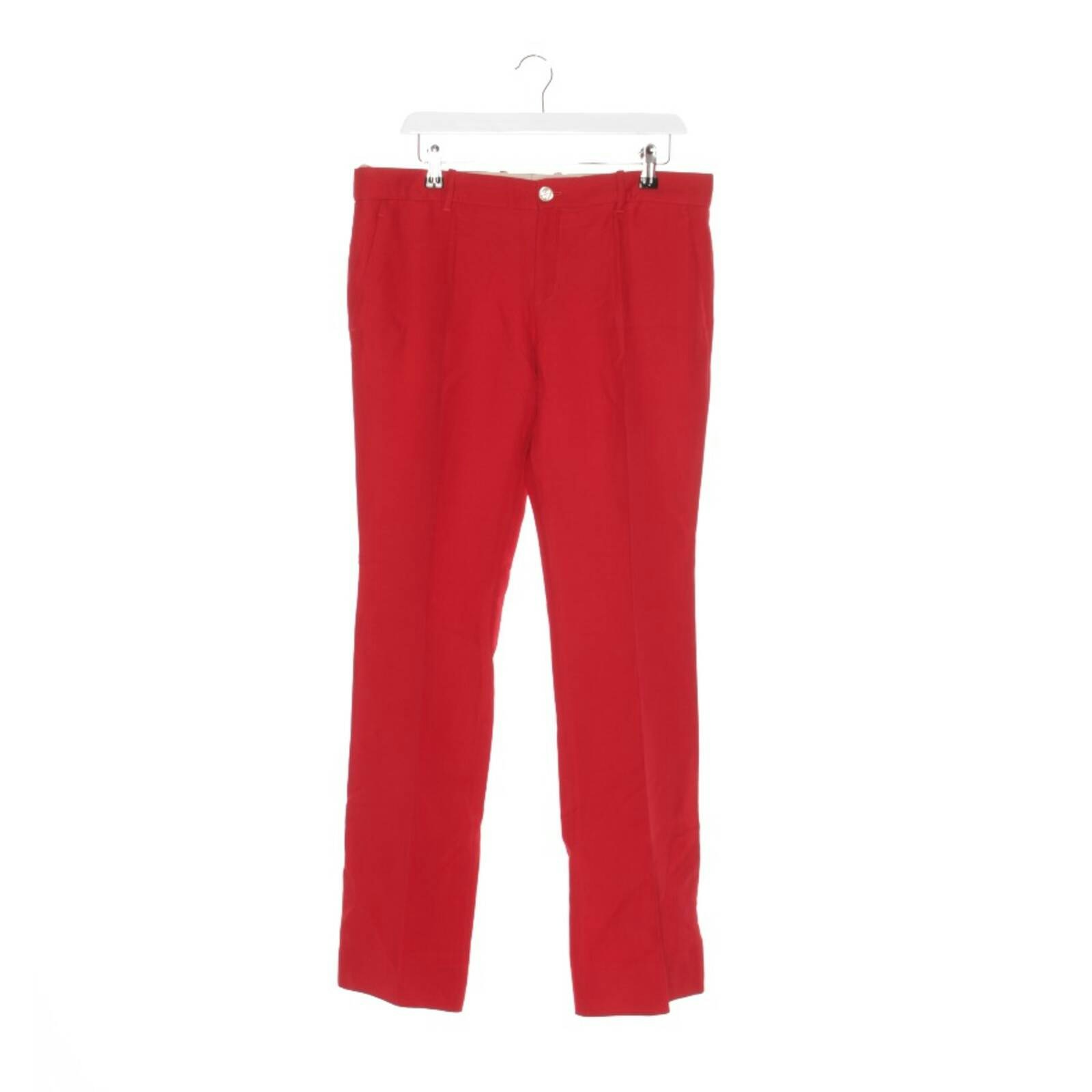 Image 1 of Pants 38 Red in color Red | Vite EnVogue