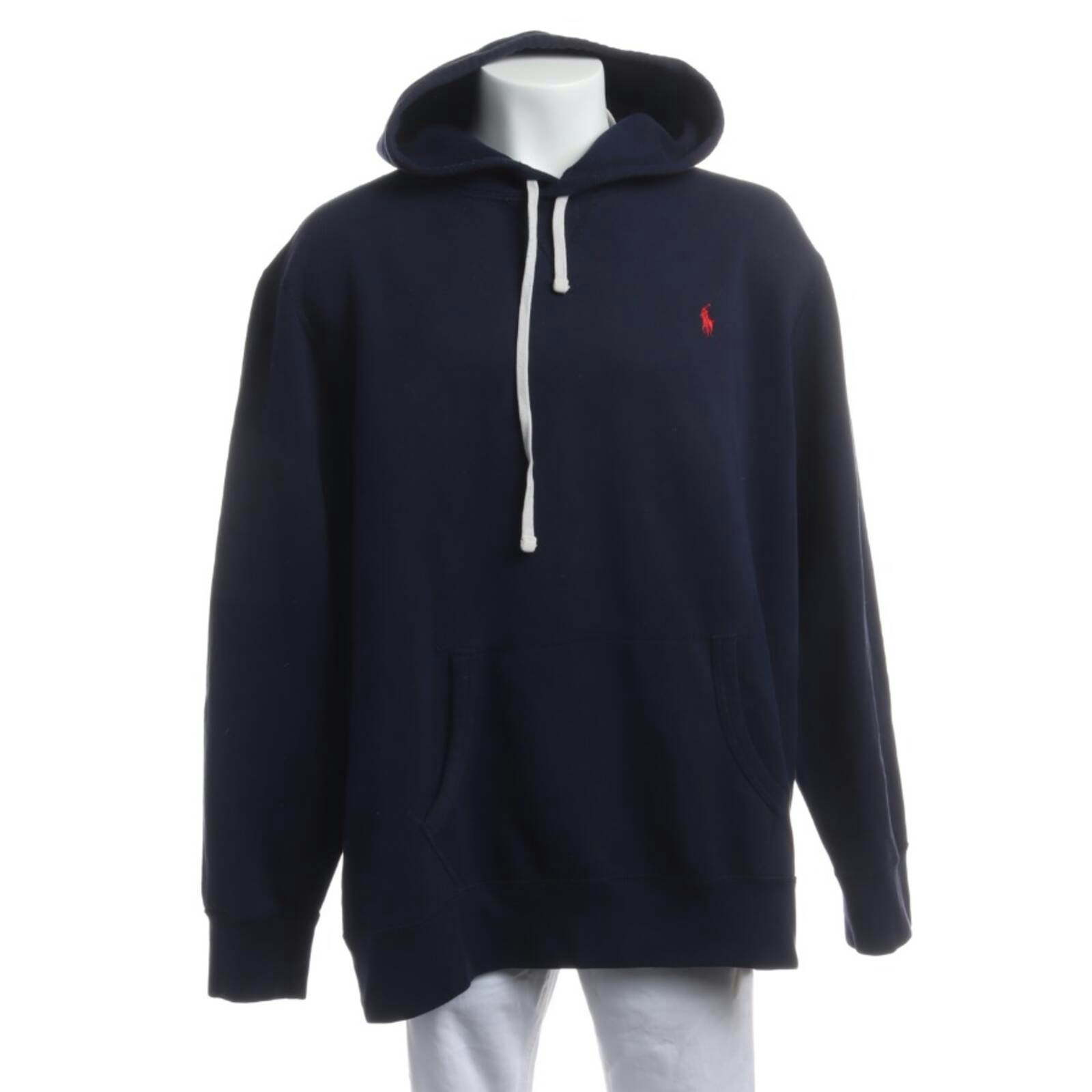 Image 1 of Hoodie 2XL Navy in color Blue | Vite EnVogue