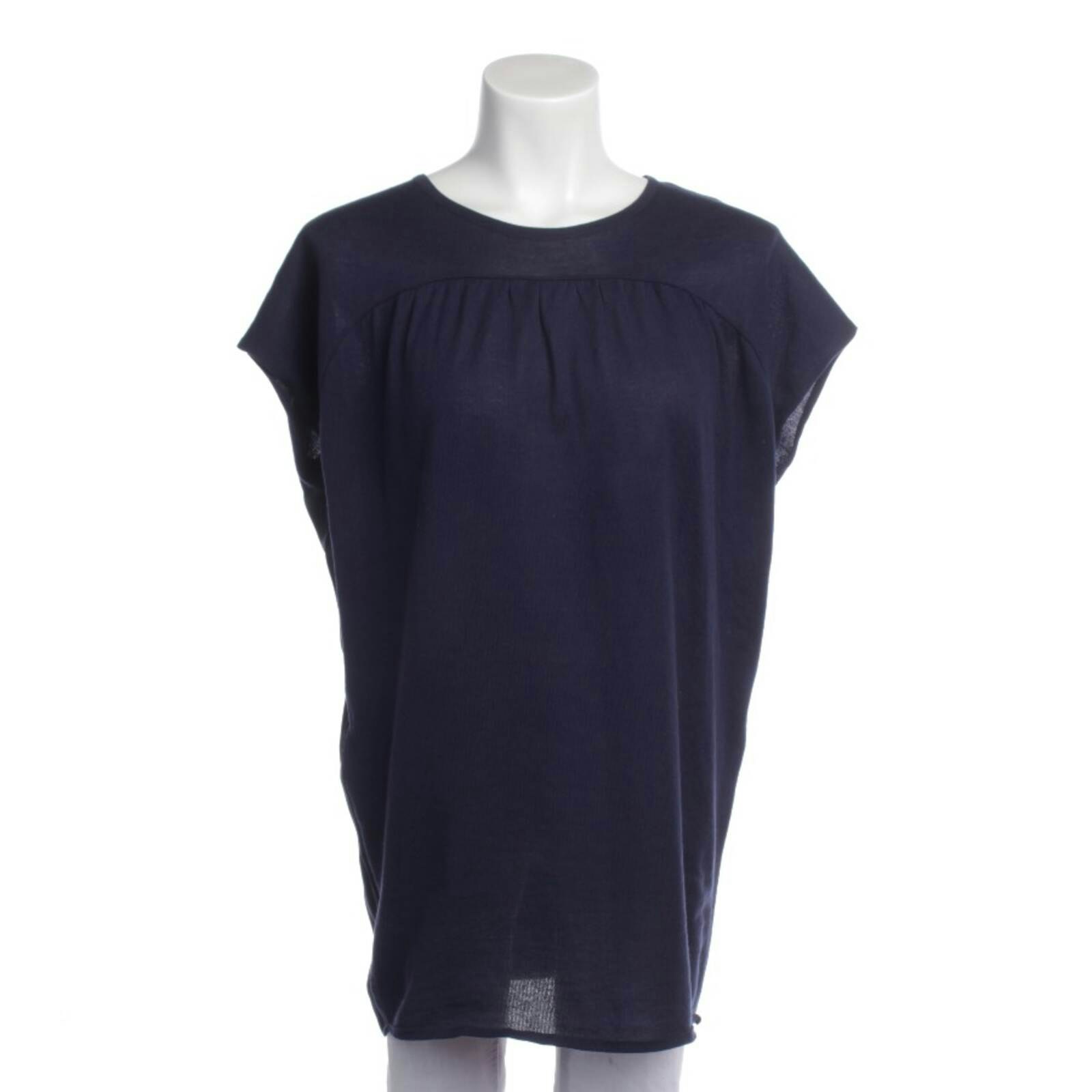 Image 1 of Blouse 34 Navy in color Blue | Vite EnVogue