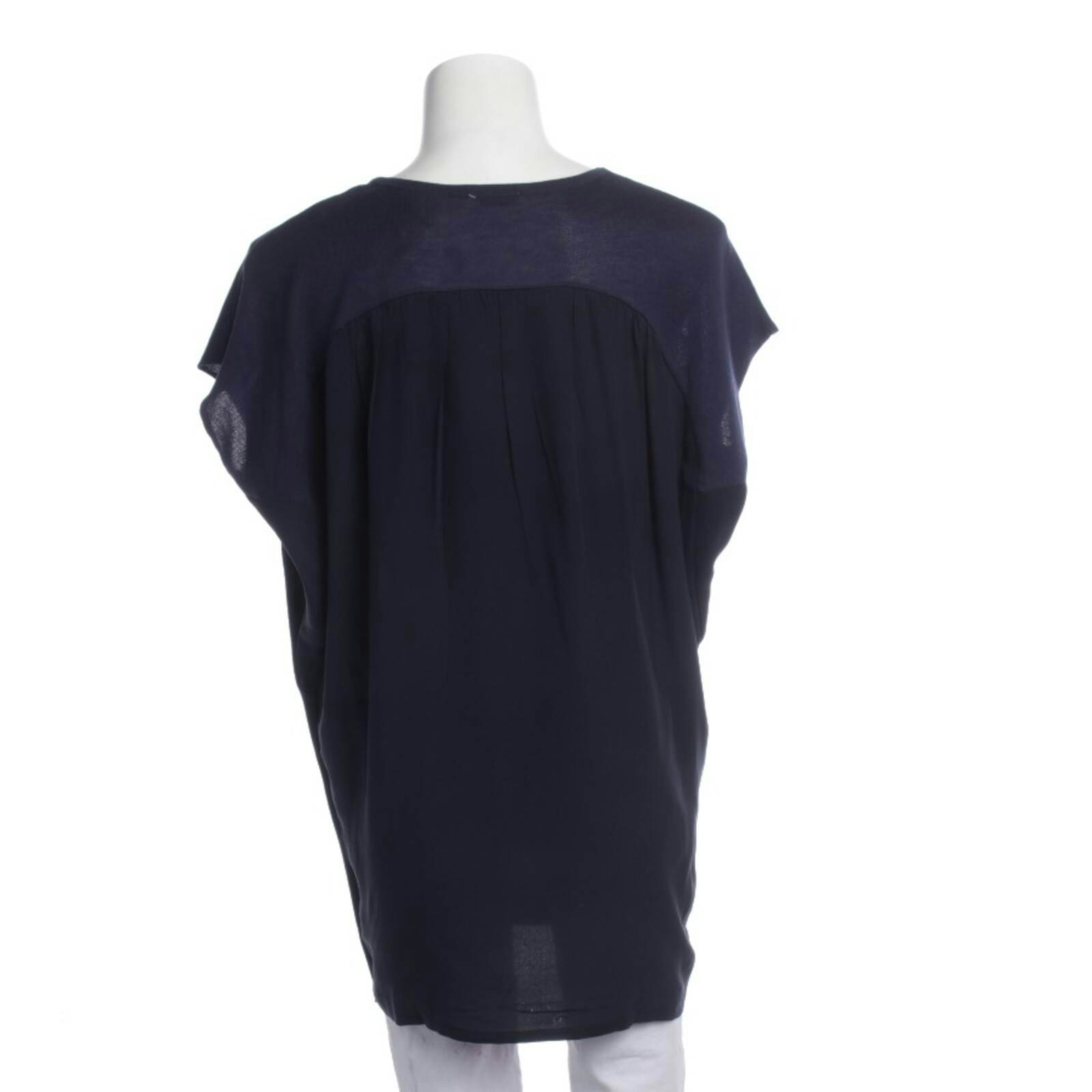 Image 2 of Blouse 34 Navy in color Blue | Vite EnVogue