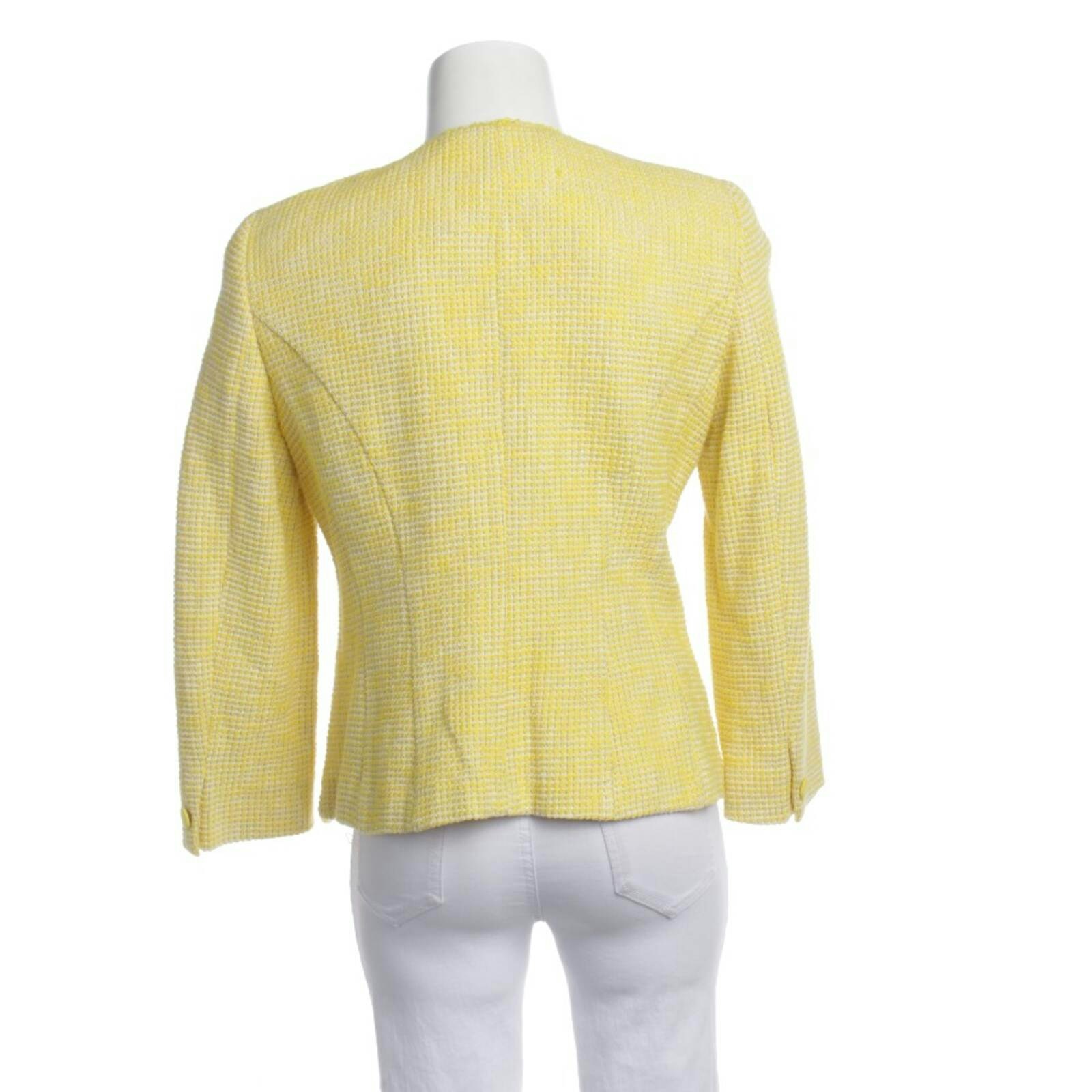 Image 2 of Summer Jacket 42 Yellow in color Yellow | Vite EnVogue