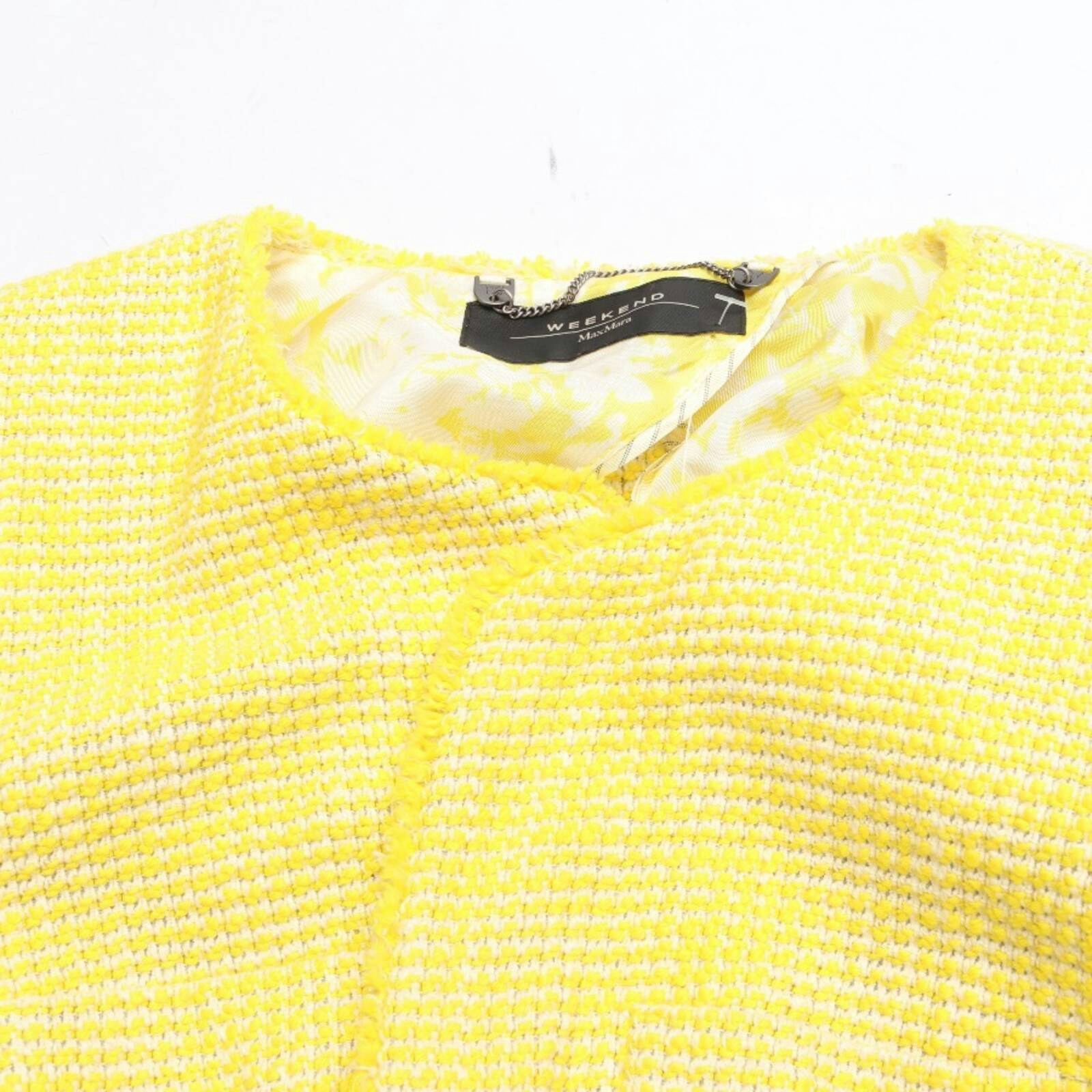 Image 3 of Summer Jacket 42 Yellow in color Yellow | Vite EnVogue