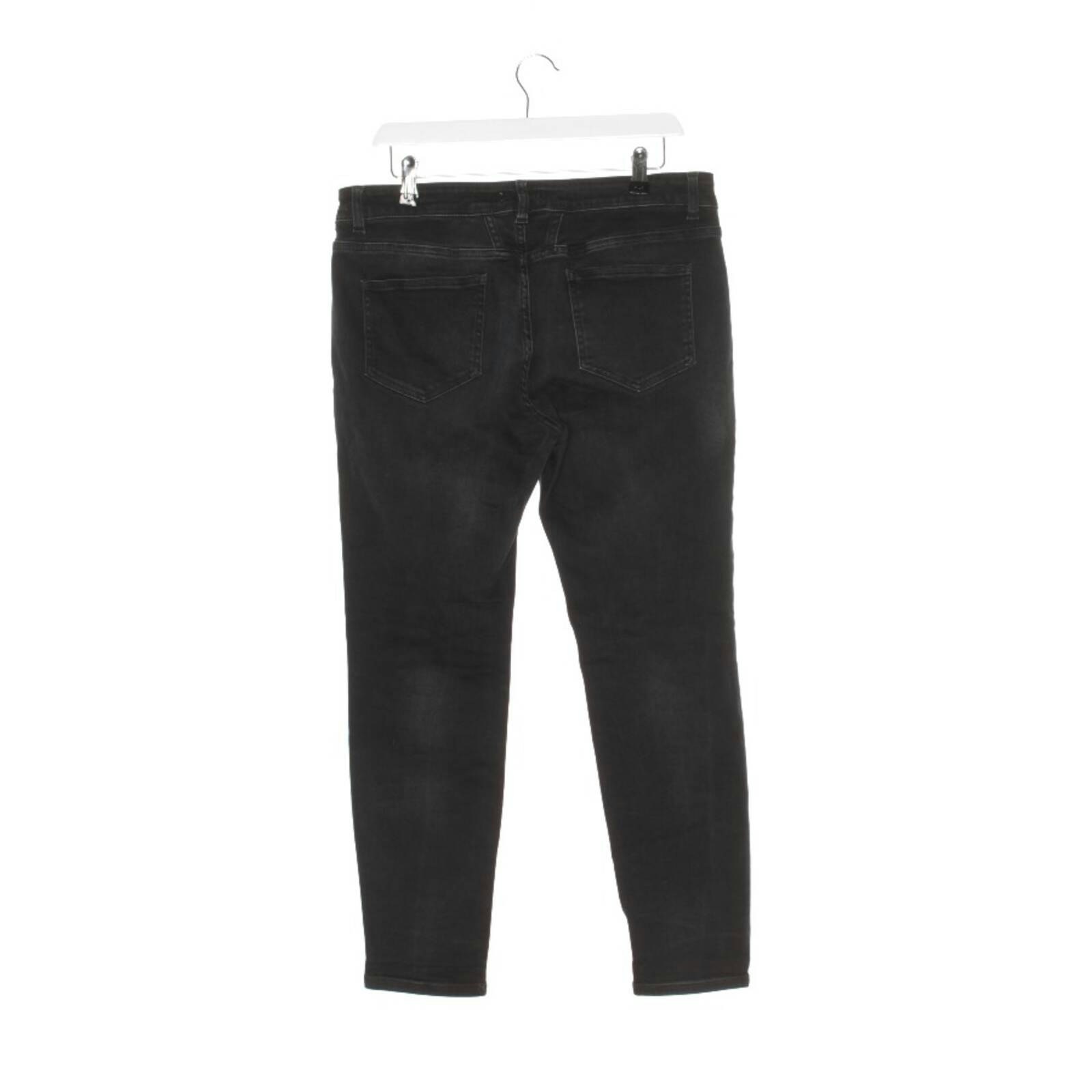 Image 2 of Straight Fit Jeans W31 Black in color Black | Vite EnVogue