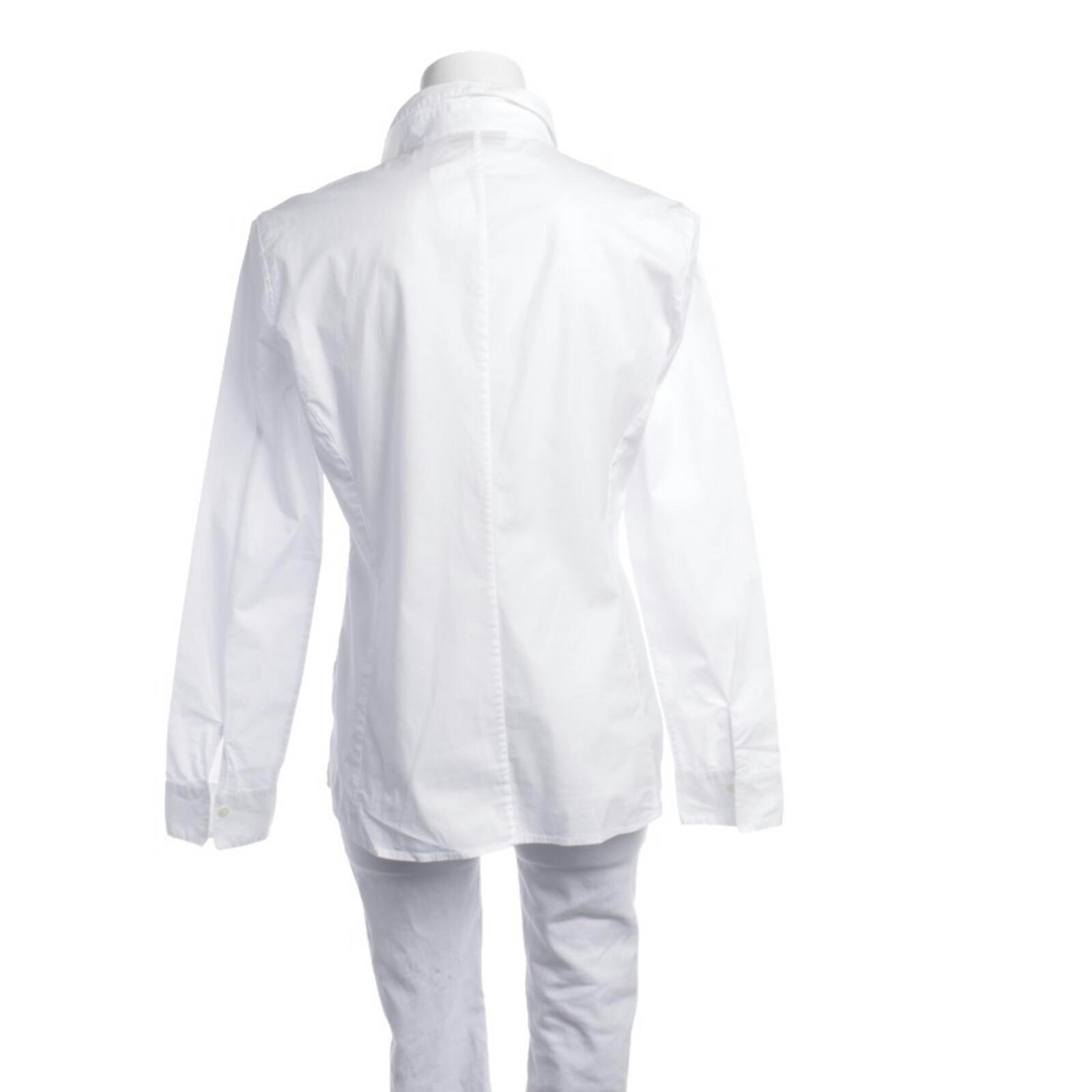 Image 2 of Shirt 40 White in color White | Vite EnVogue