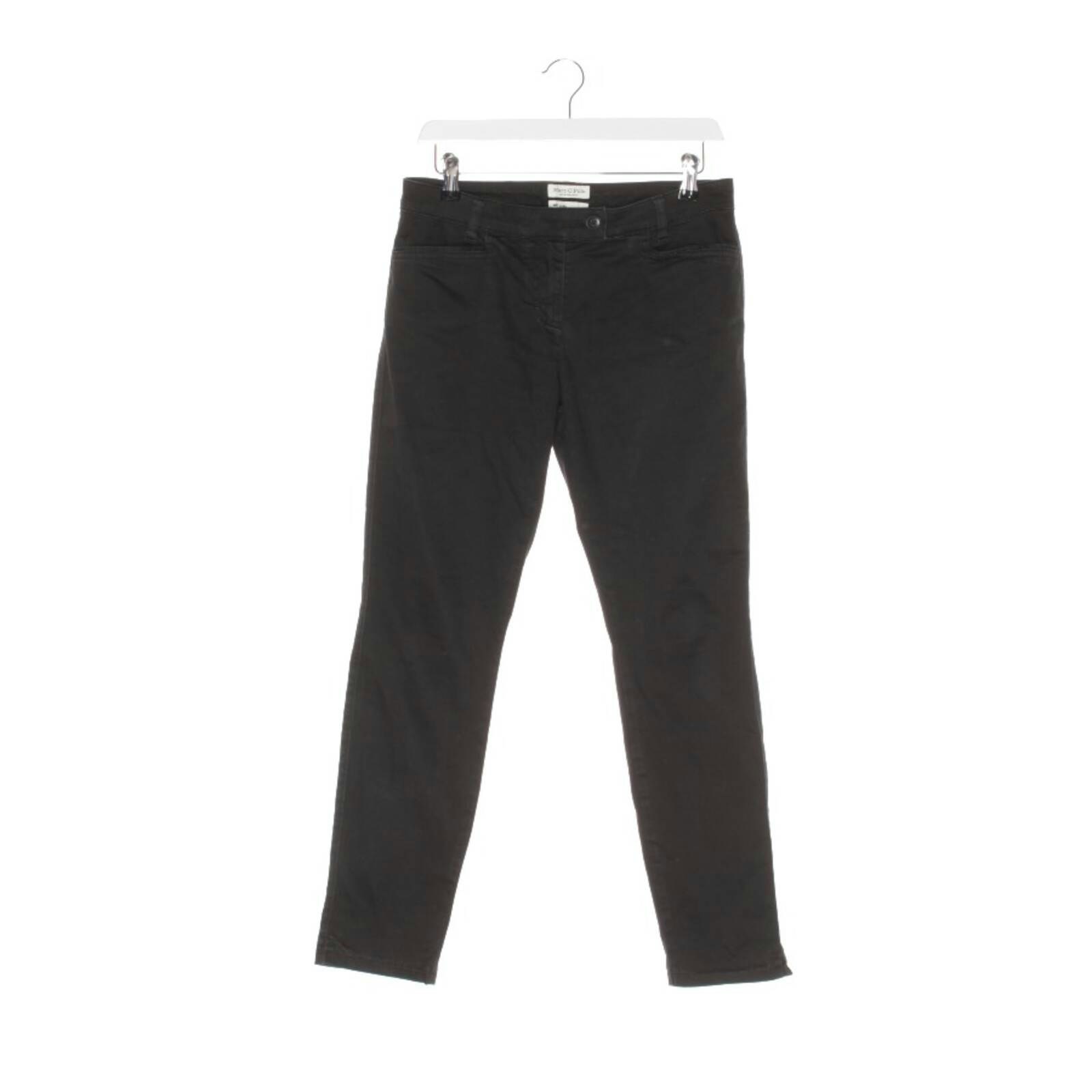 Image 1 of Pants 36 Black in color Black | Vite EnVogue