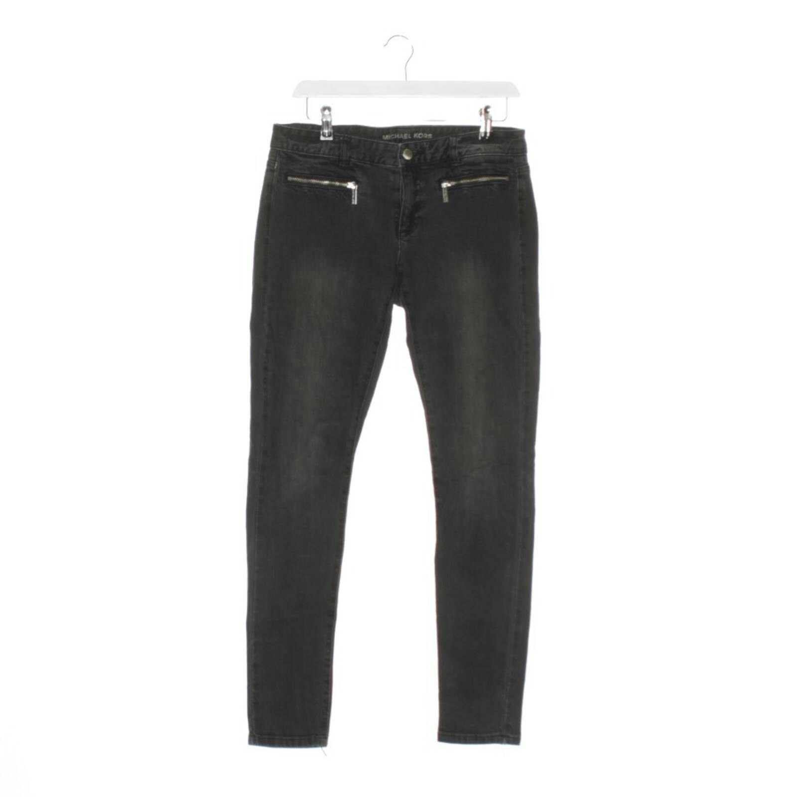 Image 1 of Straight Fit Jeans 34 Dark Gray in color Gray | Vite EnVogue