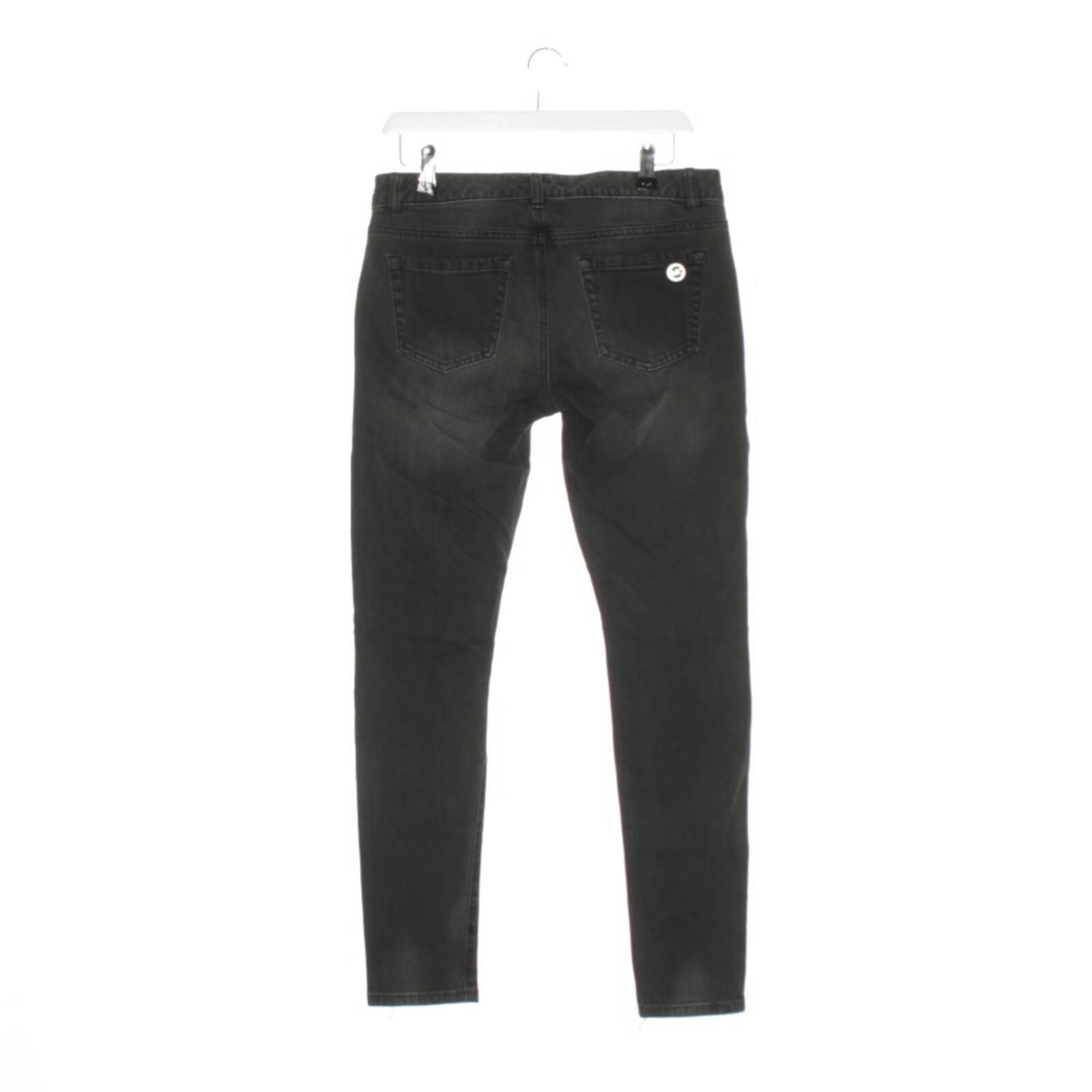 Image 2 of Straight Fit Jeans 34 Dark Gray in color Gray | Vite EnVogue