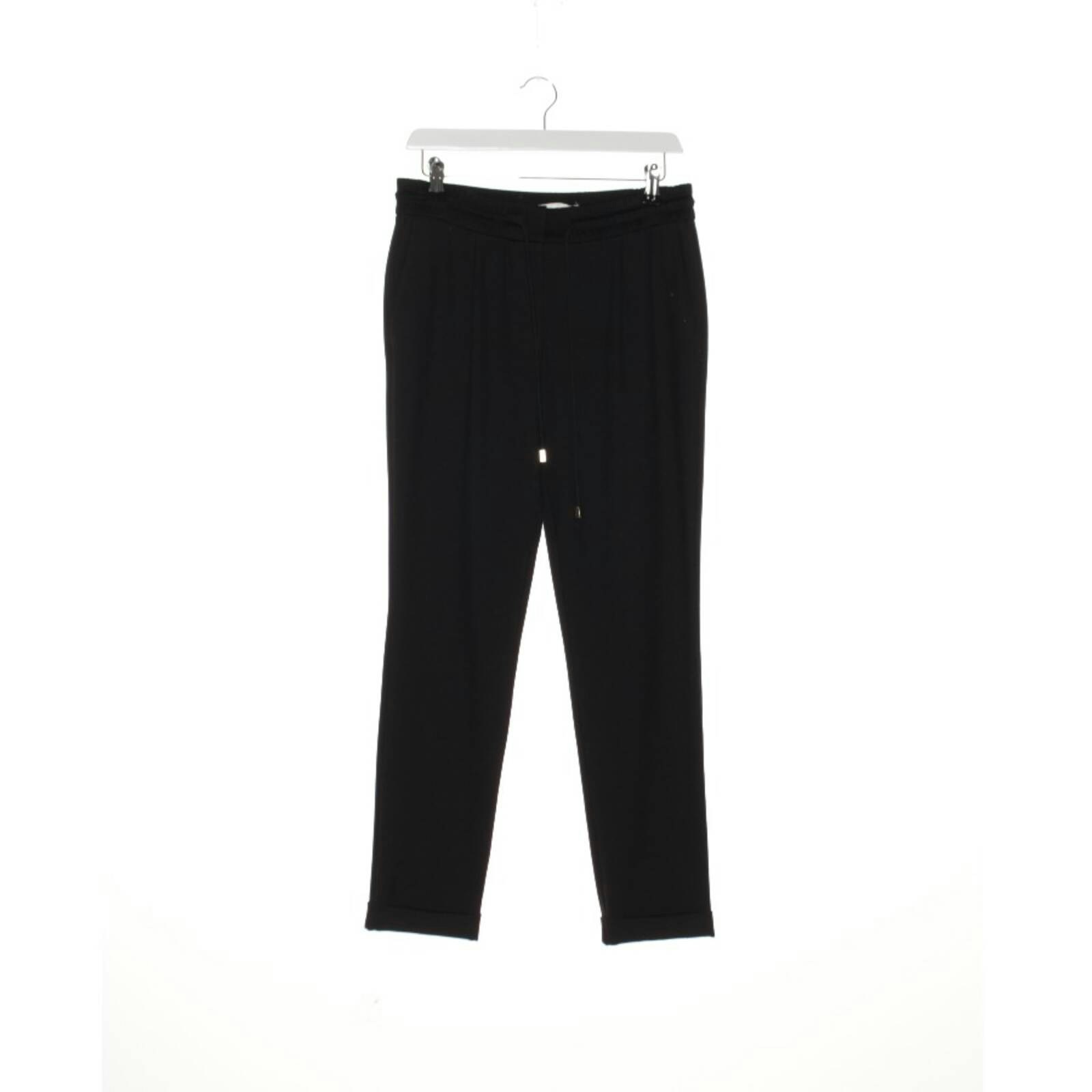 Image 1 of Pants 34 Black in color Black | Vite EnVogue