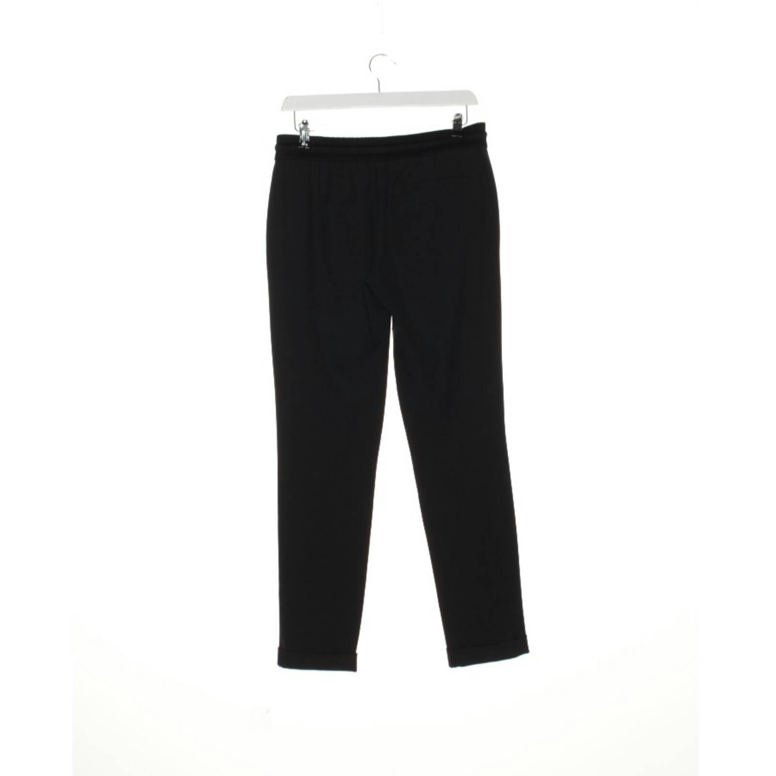 Image 2 of Pants 34 Black in color Black | Vite EnVogue