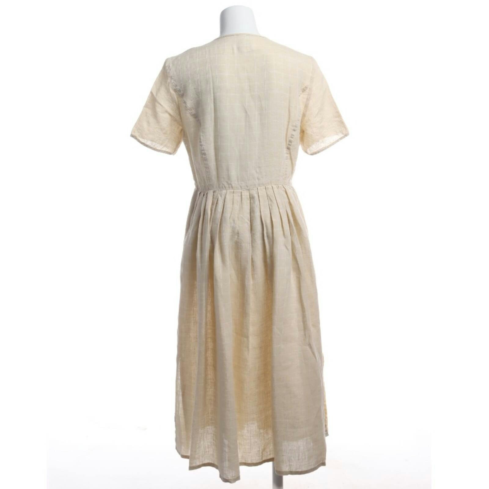 Image 2 of Dress M Beige in color White | Vite EnVogue