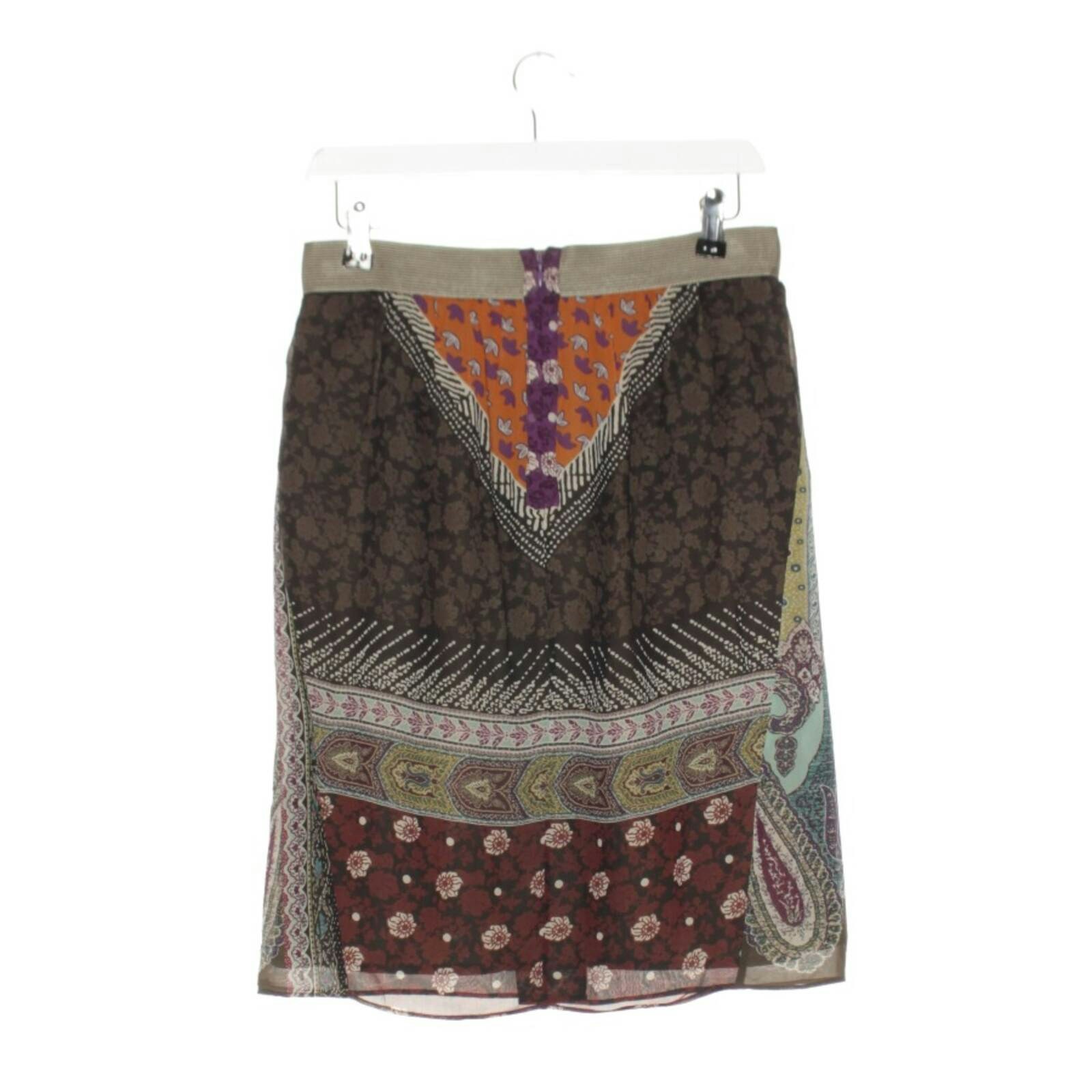 Image 2 of Skirt 36 Multicolored in color Multicolored | Vite EnVogue