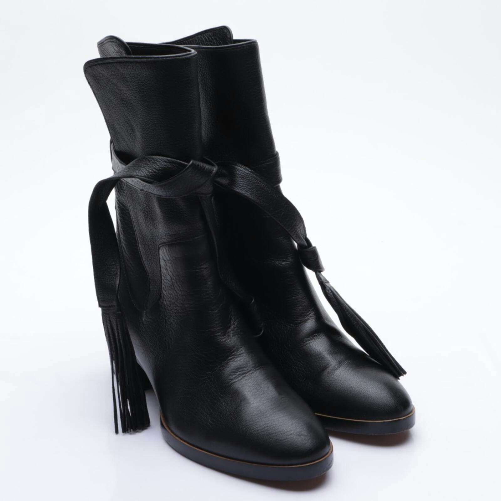 Image 1 of Ankle Boots EUR 36 Black in color Black | Vite EnVogue