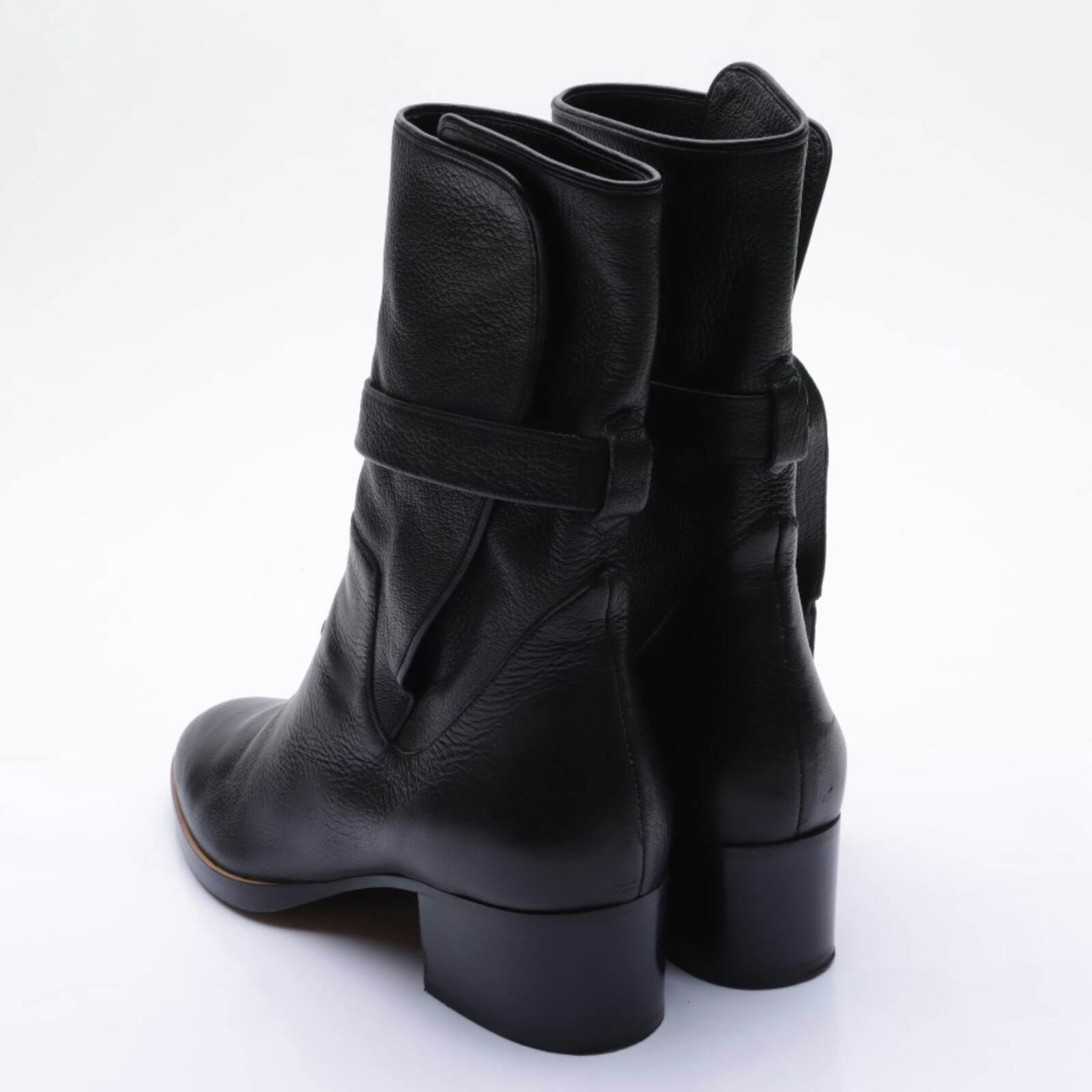 Image 2 of Ankle Boots EUR 36 Black in color Black | Vite EnVogue