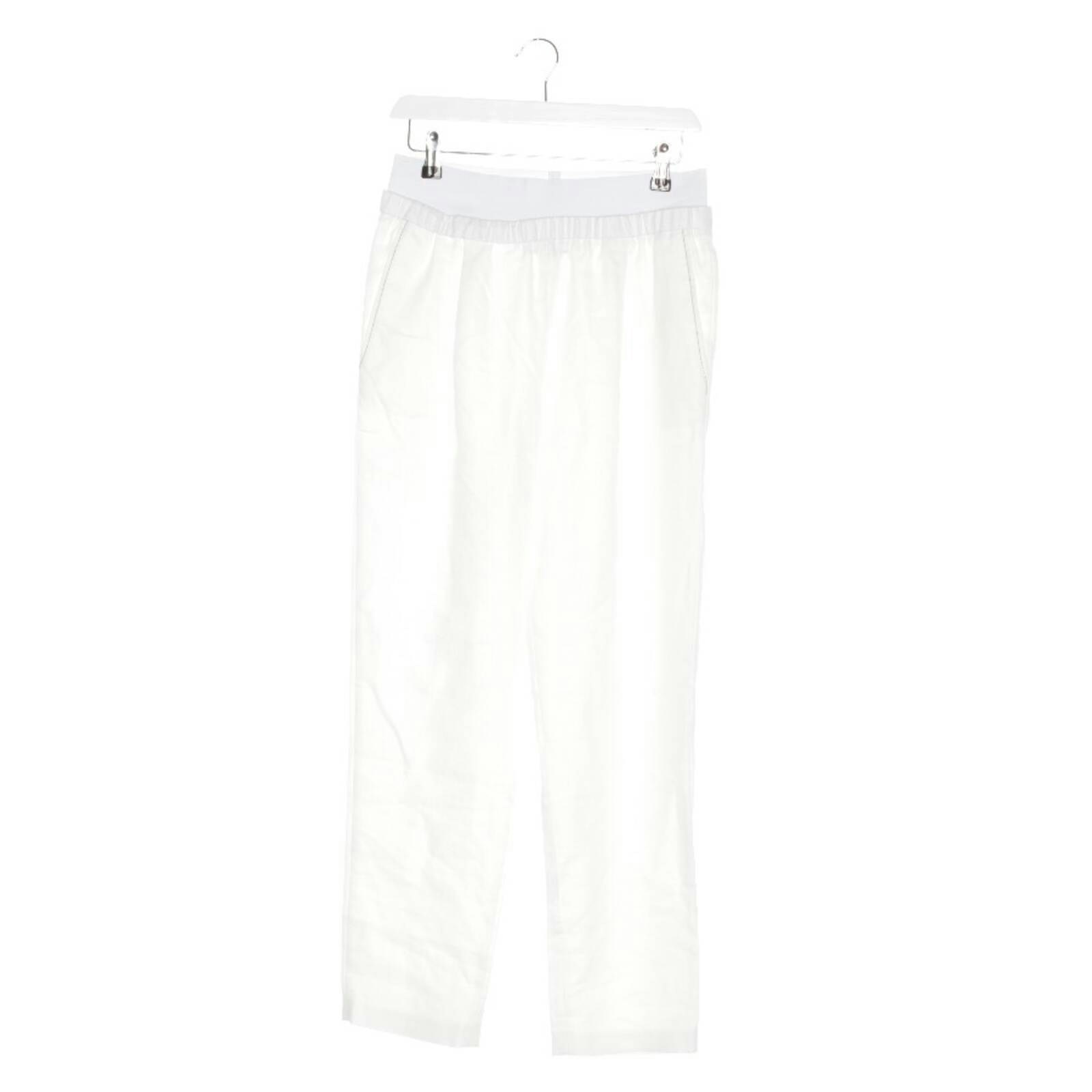 Image 1 of Pants S White in color White | Vite EnVogue