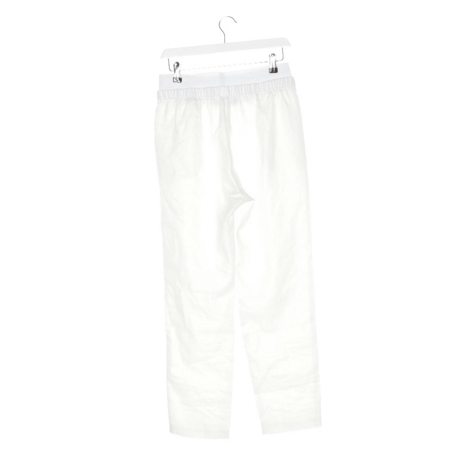 Image 2 of Pants S White in color White | Vite EnVogue