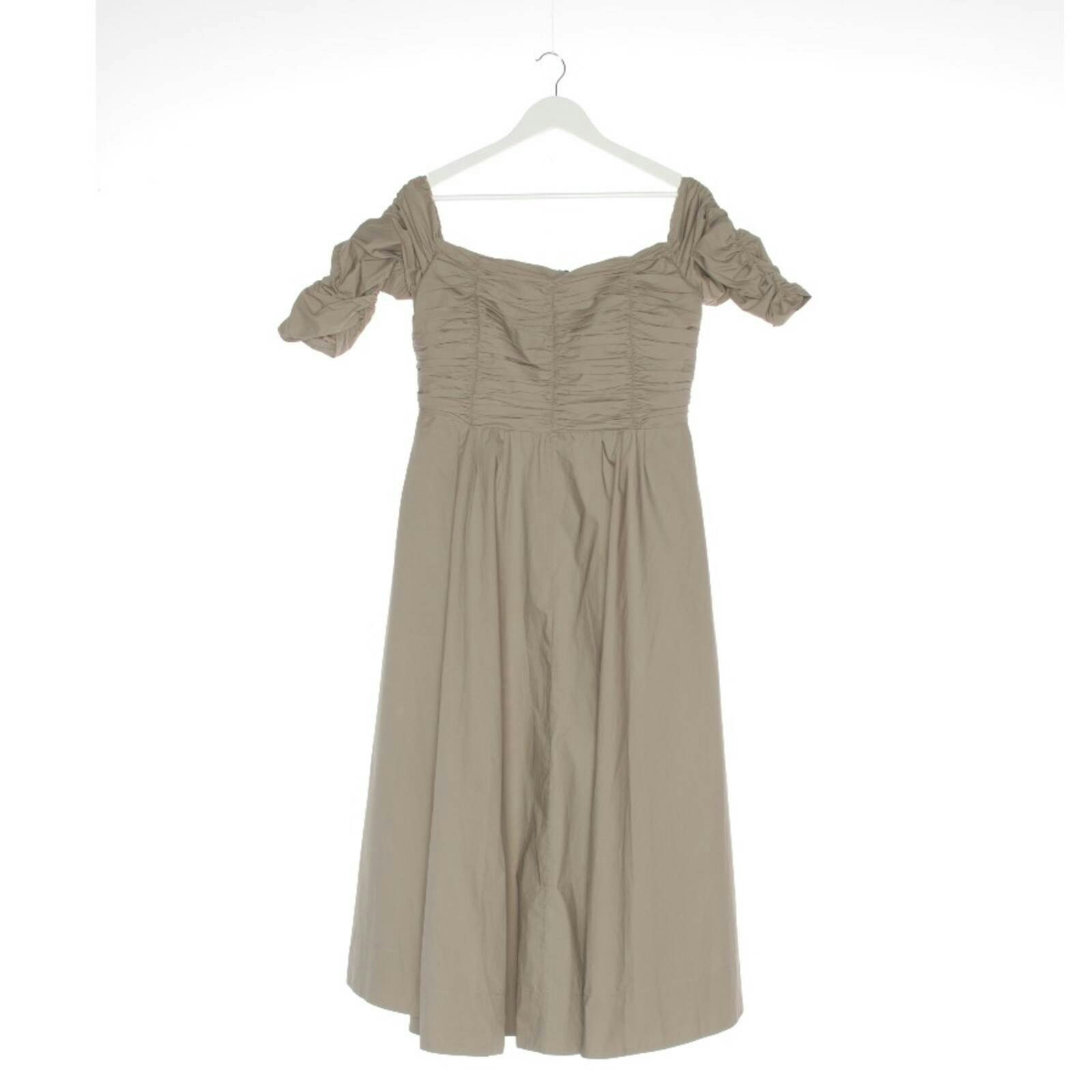 Image 1 of Dress 40 Brown in color Brown | Vite EnVogue