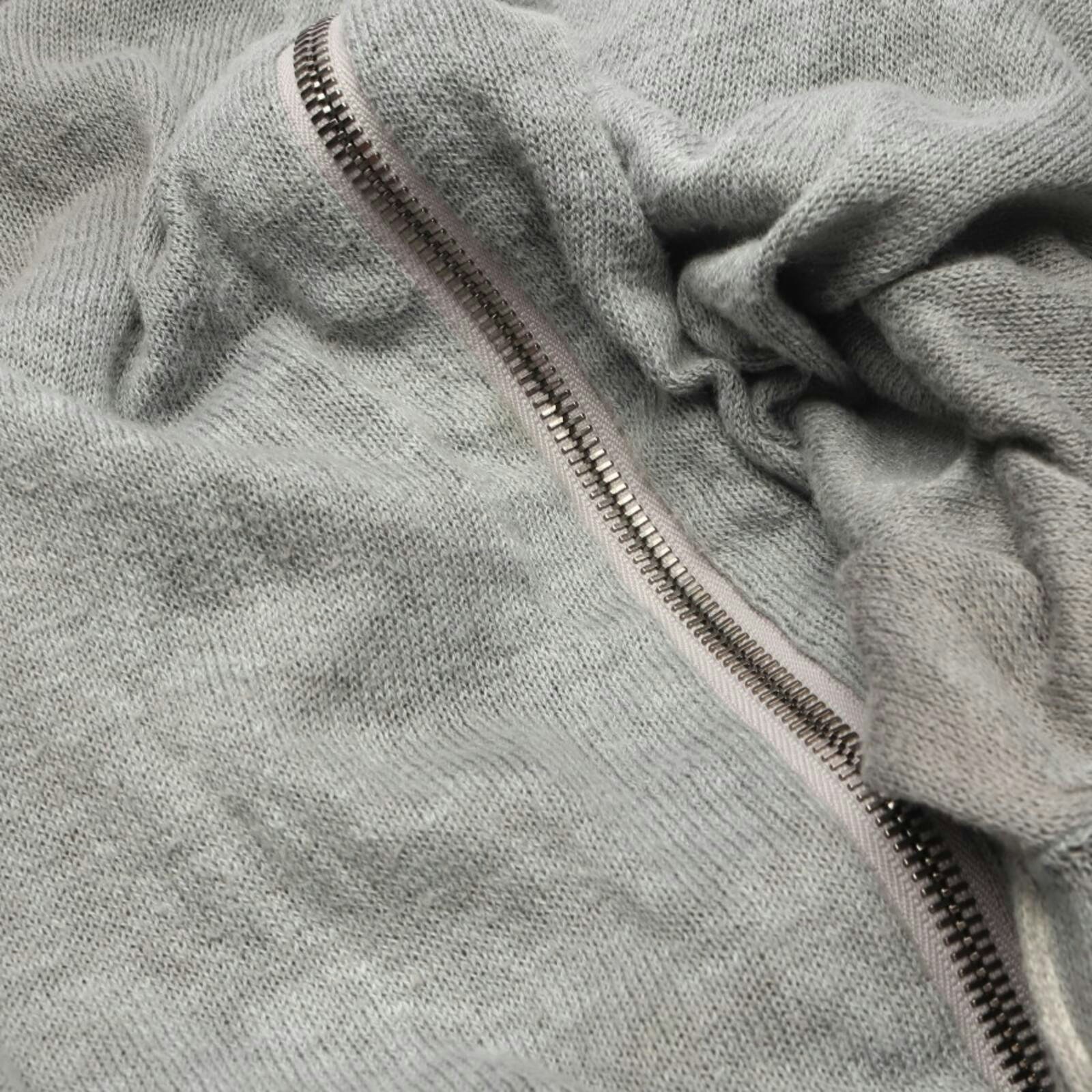 Image 3 of Cardigan S Light Gray in color Gray | Vite EnVogue