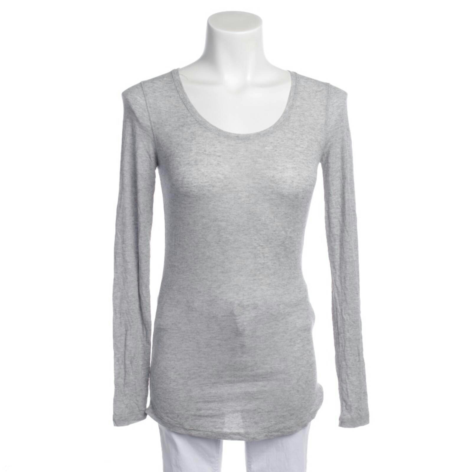 Image 1 of Long Sleeve Shirt XS Light Gray in color Gray | Vite EnVogue