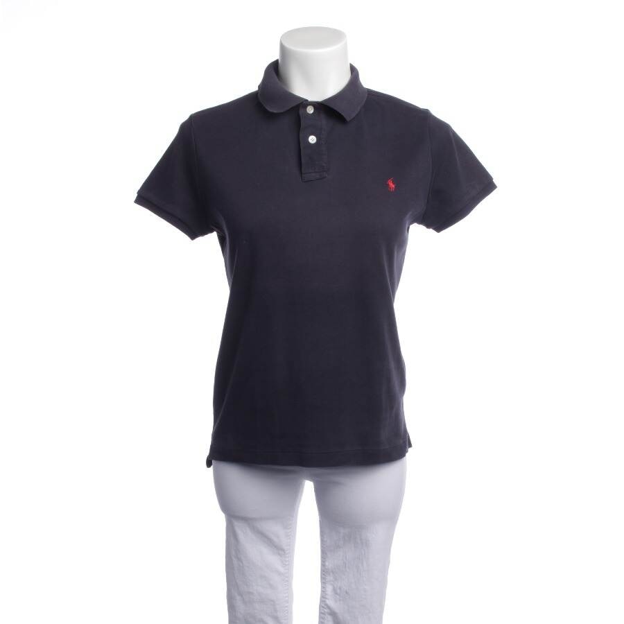 Image 1 of Polo Shirt L Navy in color Blue | Vite EnVogue