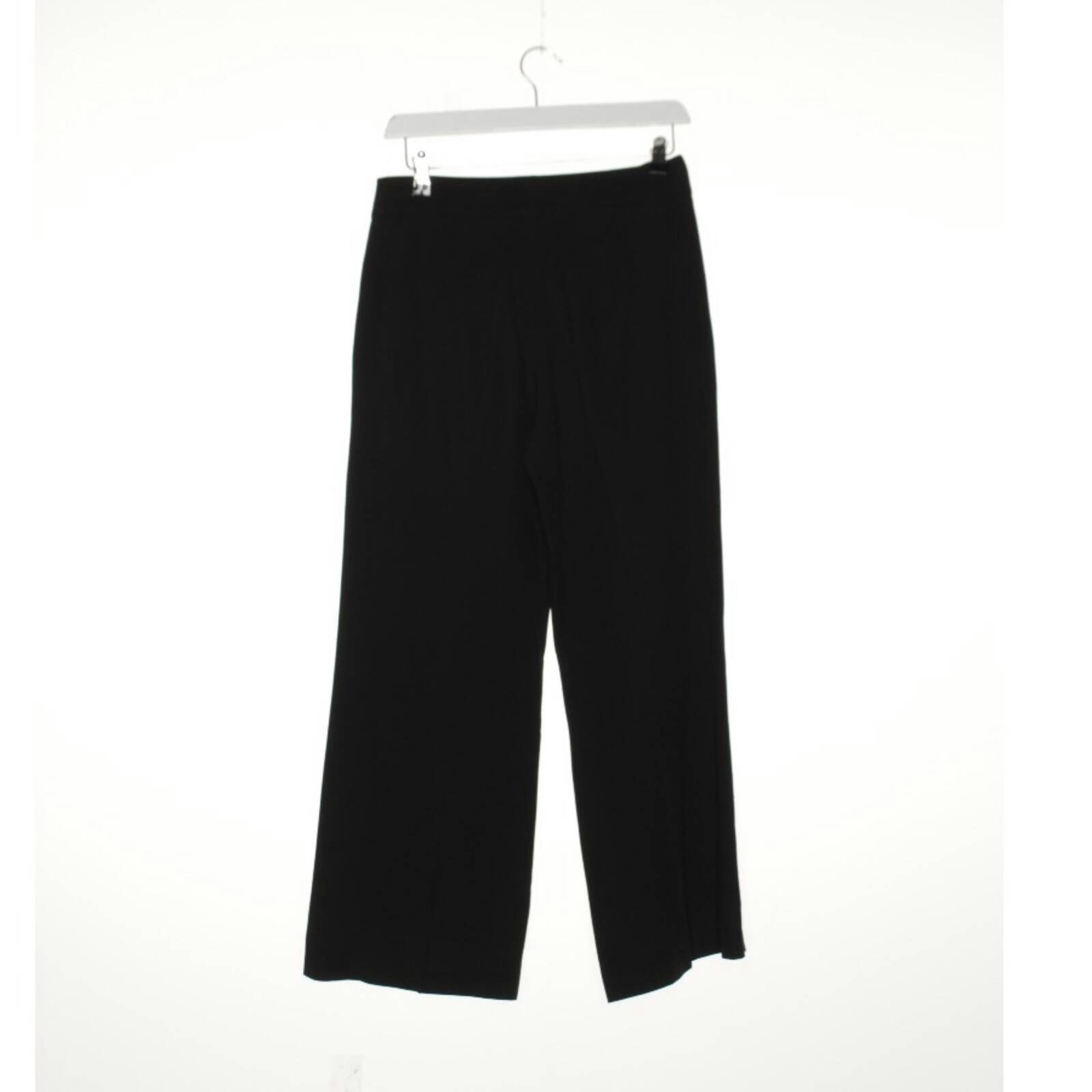 Image 2 of Pants 34 Black in color Black | Vite EnVogue