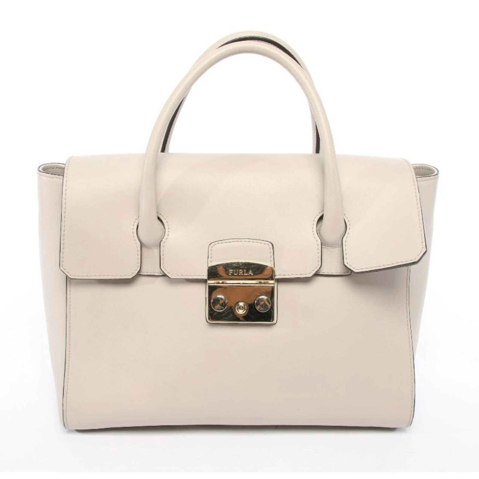 Image 1 of Handbag Light Gray in color Gray | Vite EnVogue