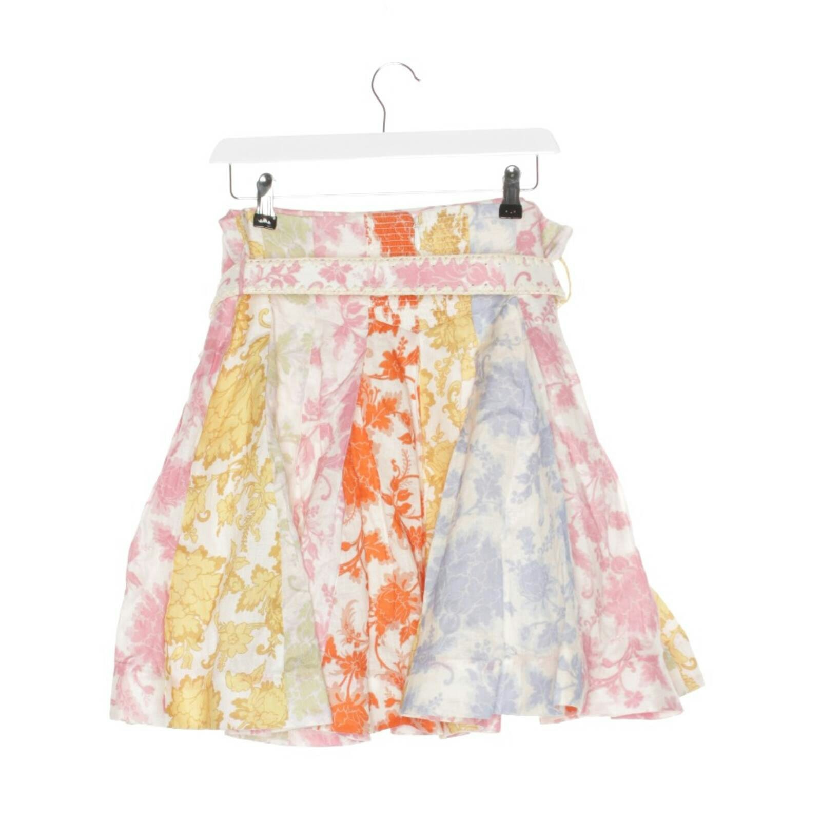 Image 2 of Skirt 40 Multicolored in color Multicolored | Vite EnVogue