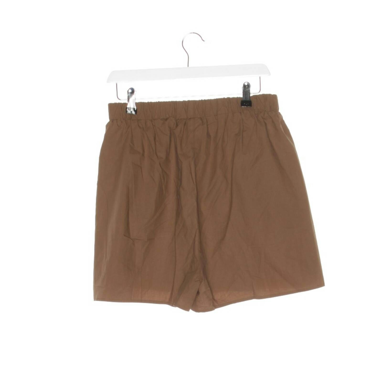 Image 2 of Shorts L Brown in color Brown | Vite EnVogue