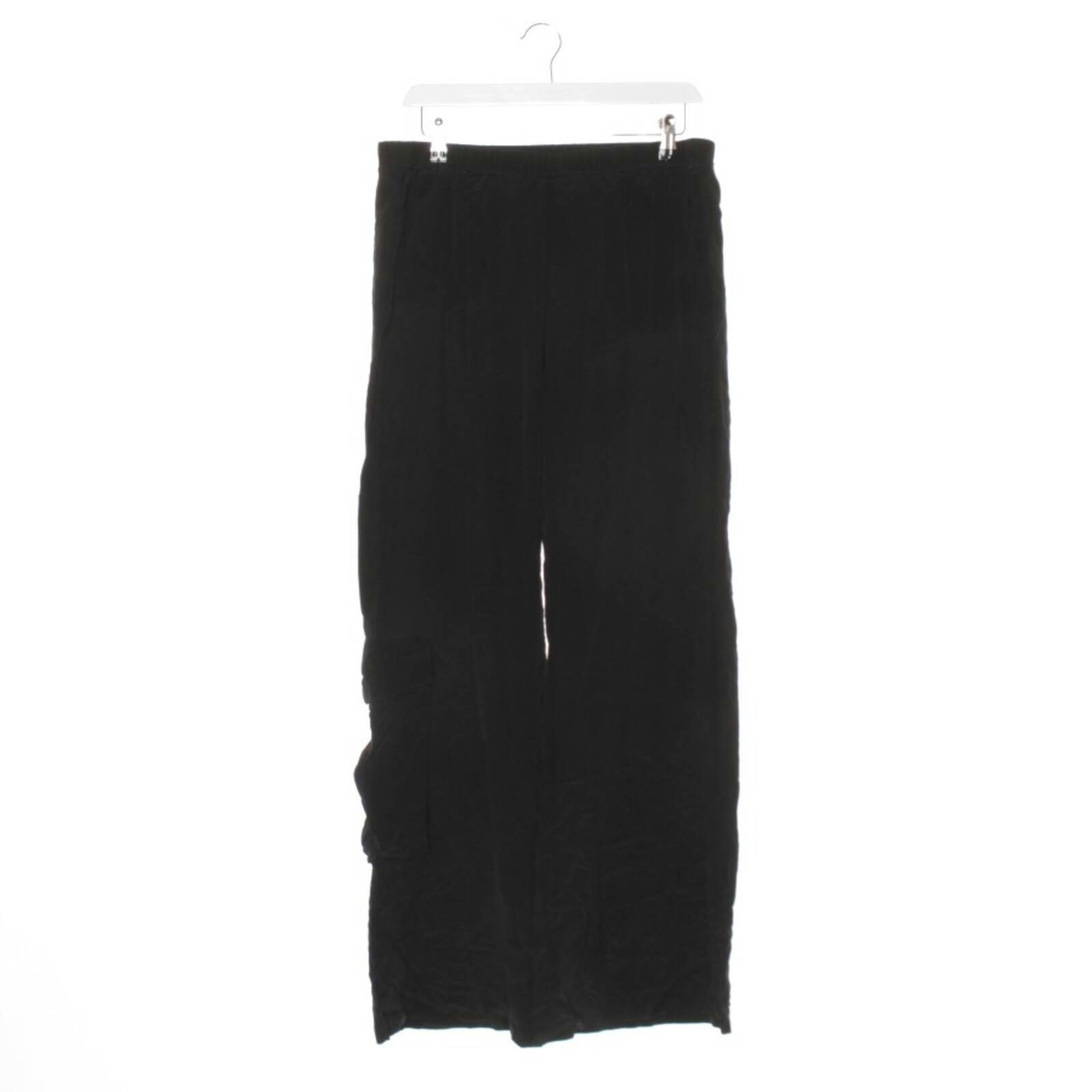 Image 1 of Pants 42 Black in color Black | Vite EnVogue