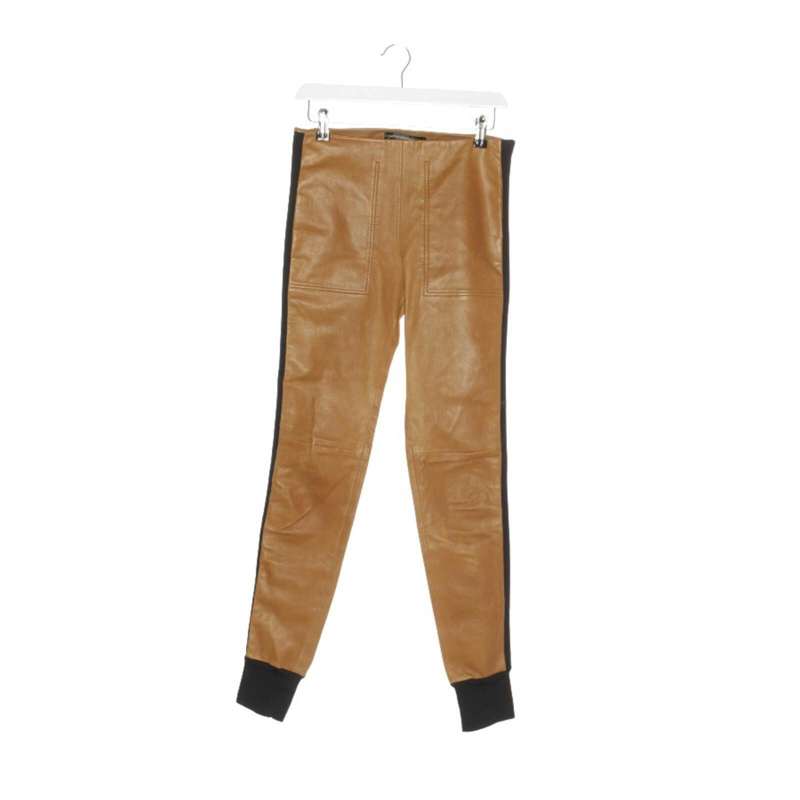 Image 1 of Pants 38 Brown in color Brown | Vite EnVogue