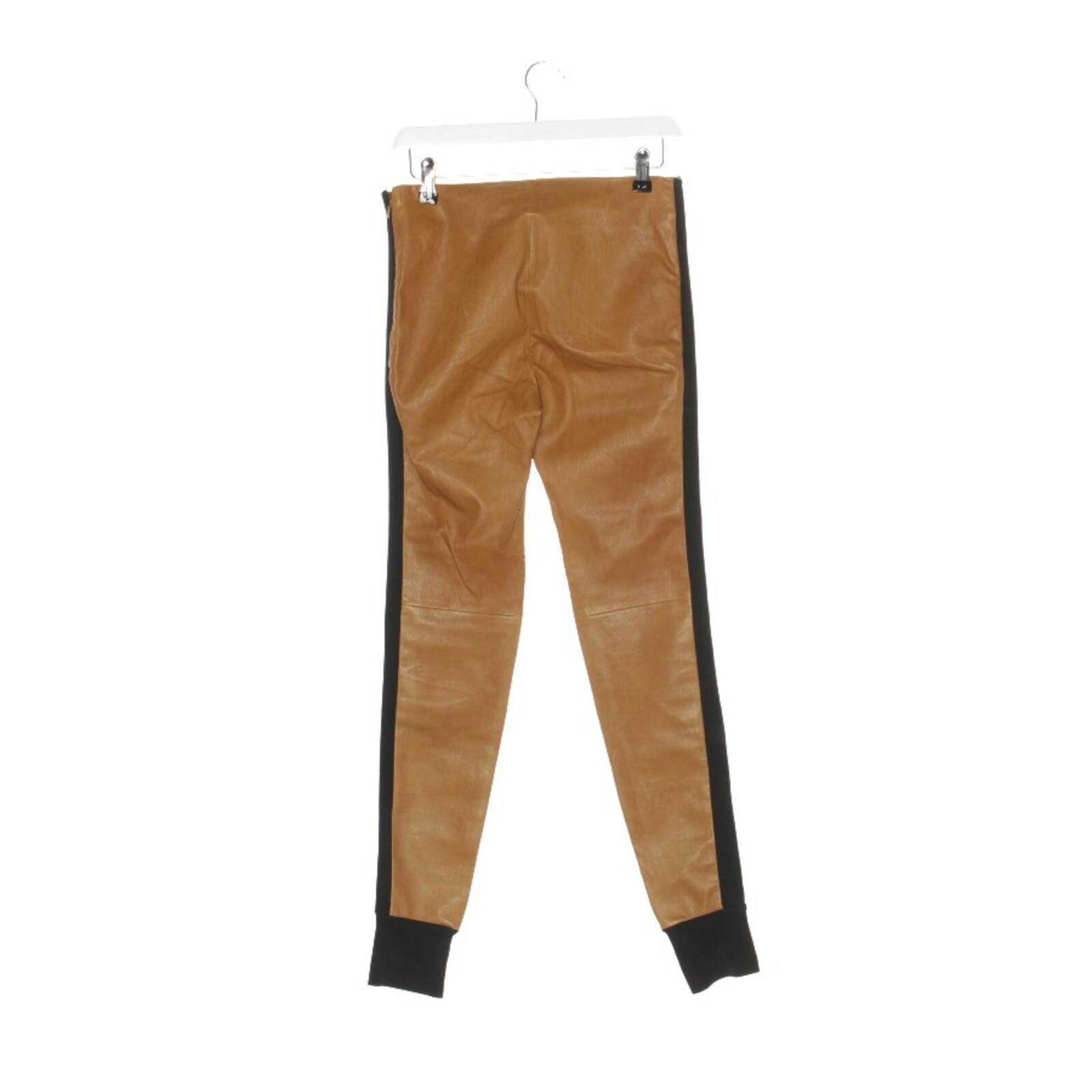 Image 2 of Pants 38 Brown in color Brown | Vite EnVogue