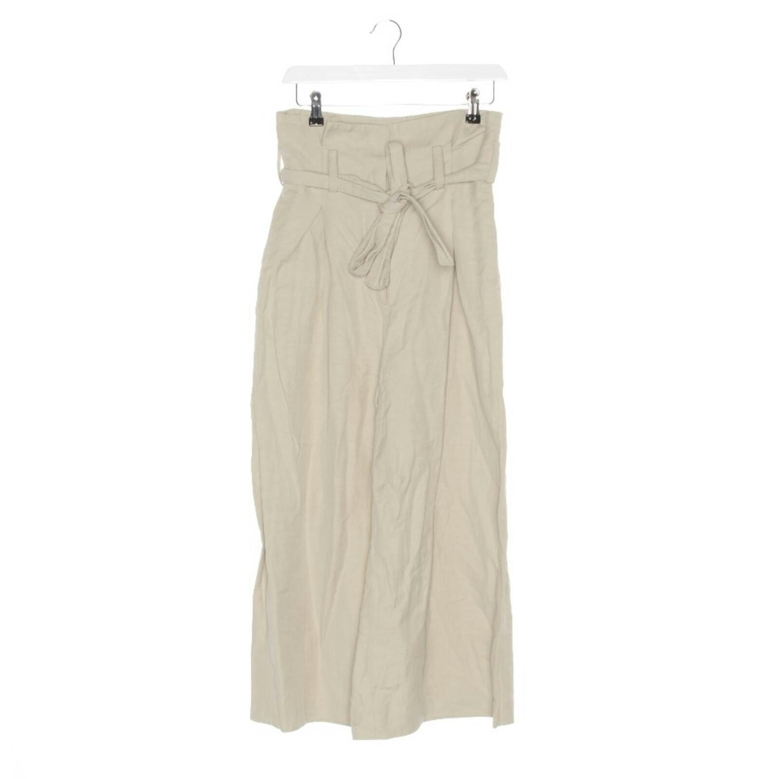 Image 1 of Pants 34 Beige in color White | Vite EnVogue