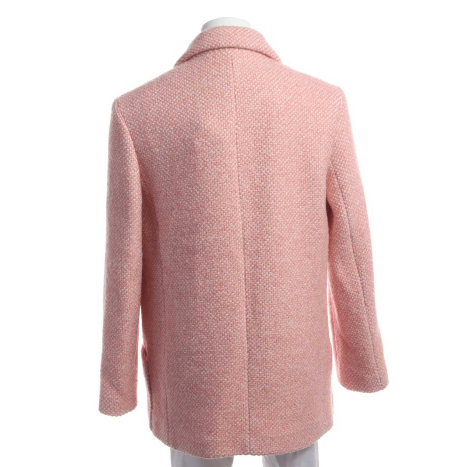 Image 2 of Mid-Season Coat 38 Pink in color Pink | Vite EnVogue