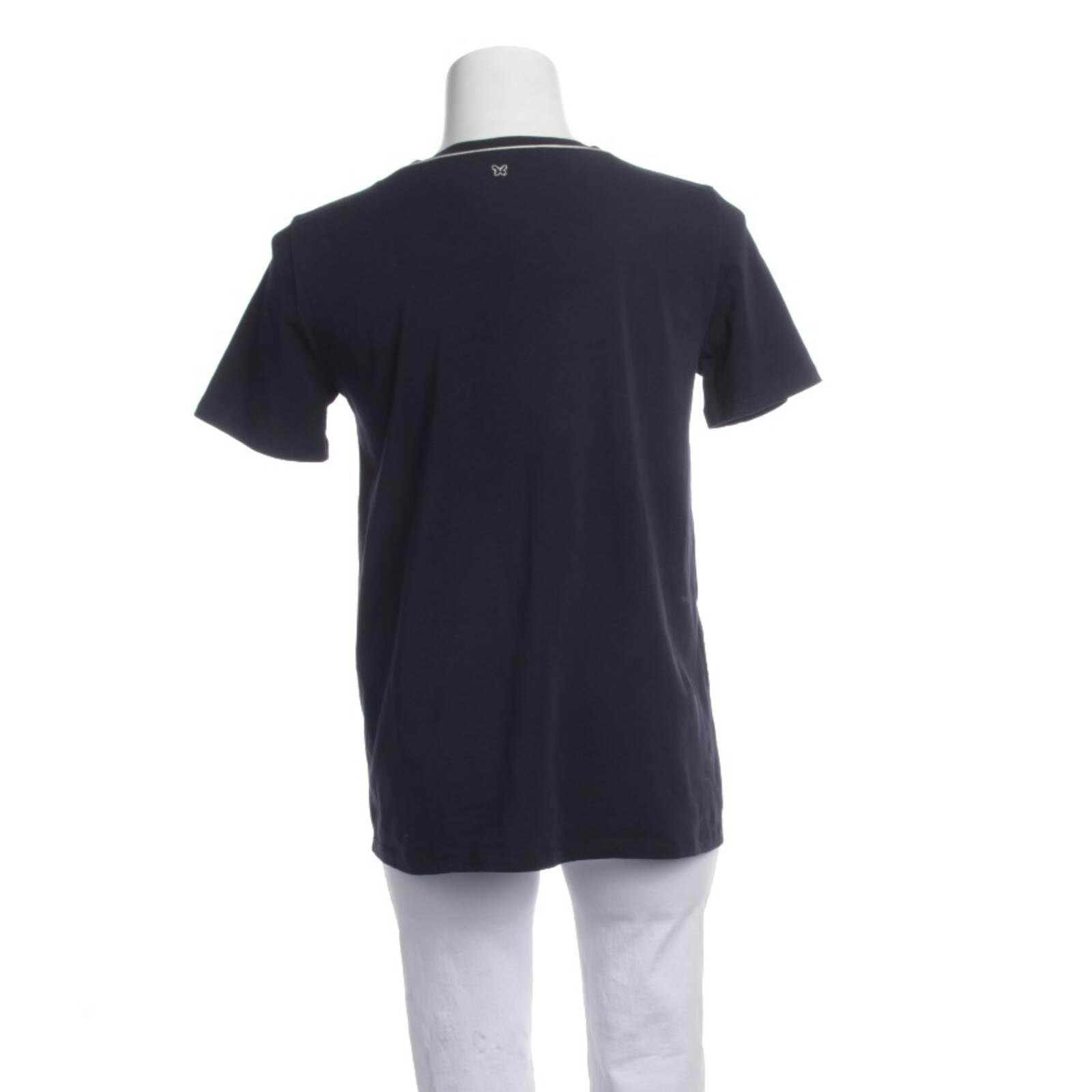 Image 2 of Shirt L Navy in color Blue | Vite EnVogue