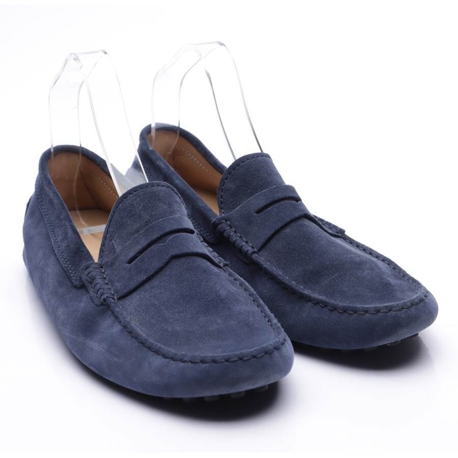 Image 1 of Gommino Slip On Shoes EUR 41 Navy in color Blue | Vite EnVogue