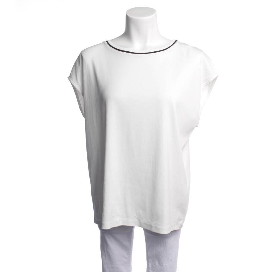 Image 1 of Shirt 44 Cream in color White | Vite EnVogue