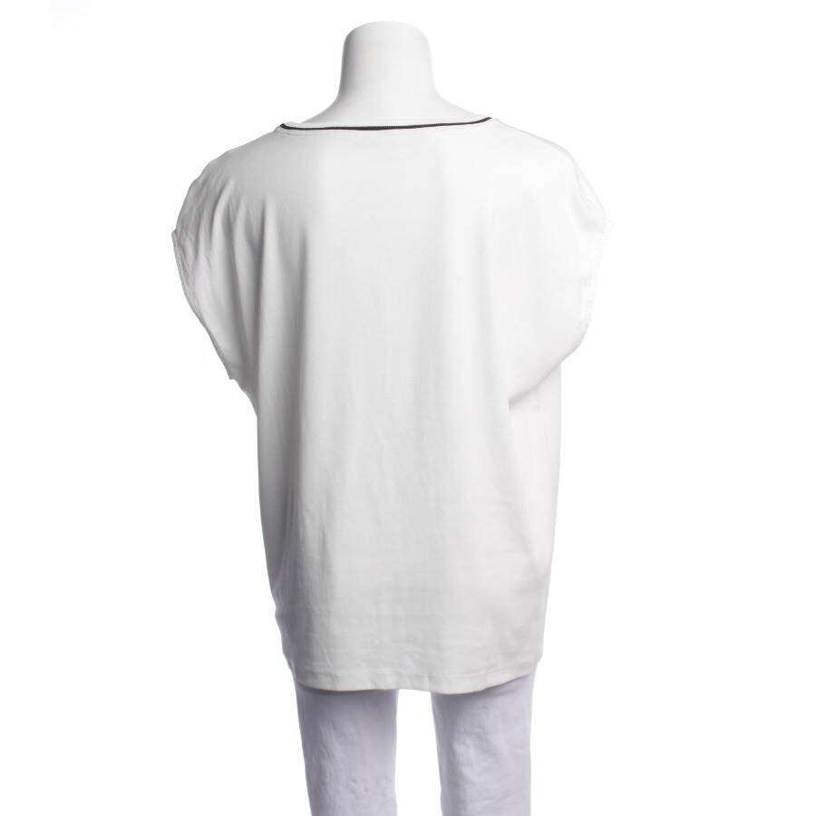 Image 2 of Shirt 44 Cream in color White | Vite EnVogue