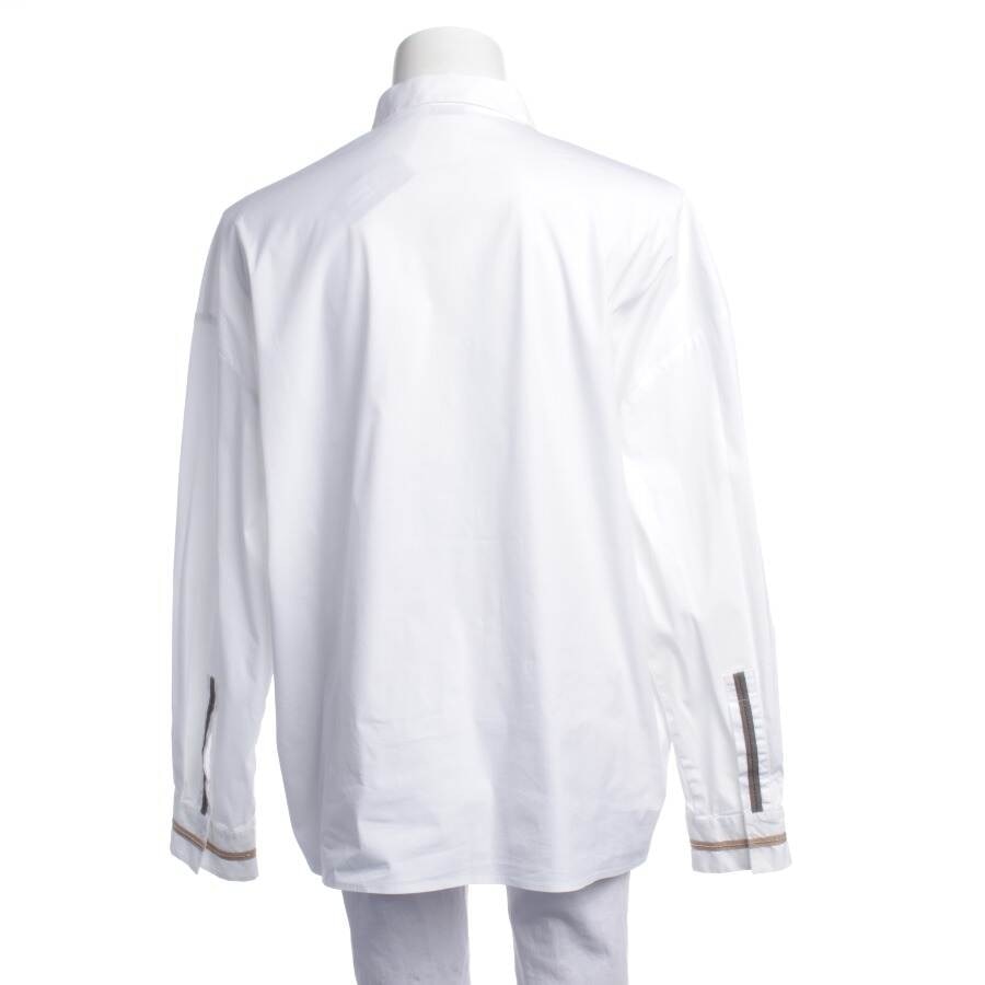 Image 2 of Blouse 40 White in color White | Vite EnVogue