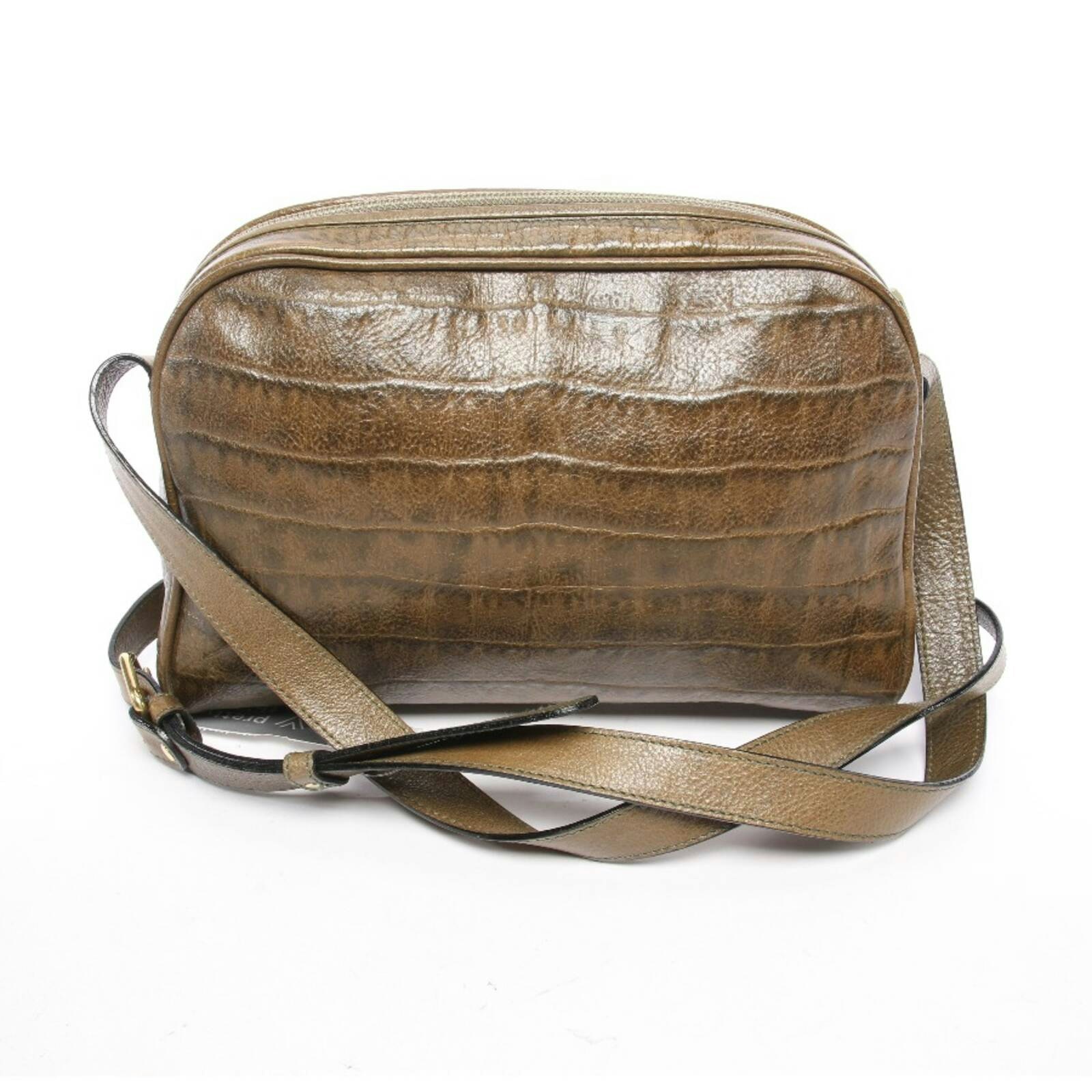 Image 2 of Cross Body Bag Brown in color Brown | Vite EnVogue