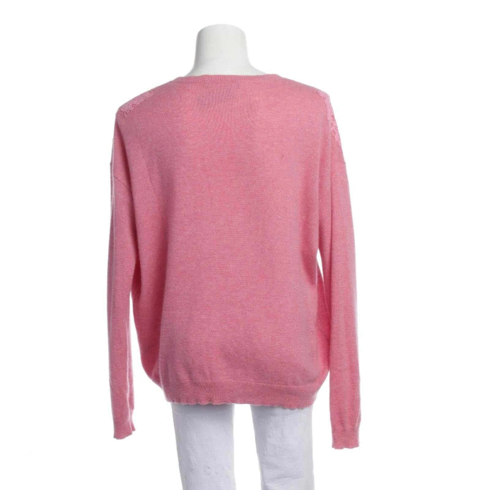 Image 2 of Cashmere Jumper 40 Pink in color Pink | Vite EnVogue